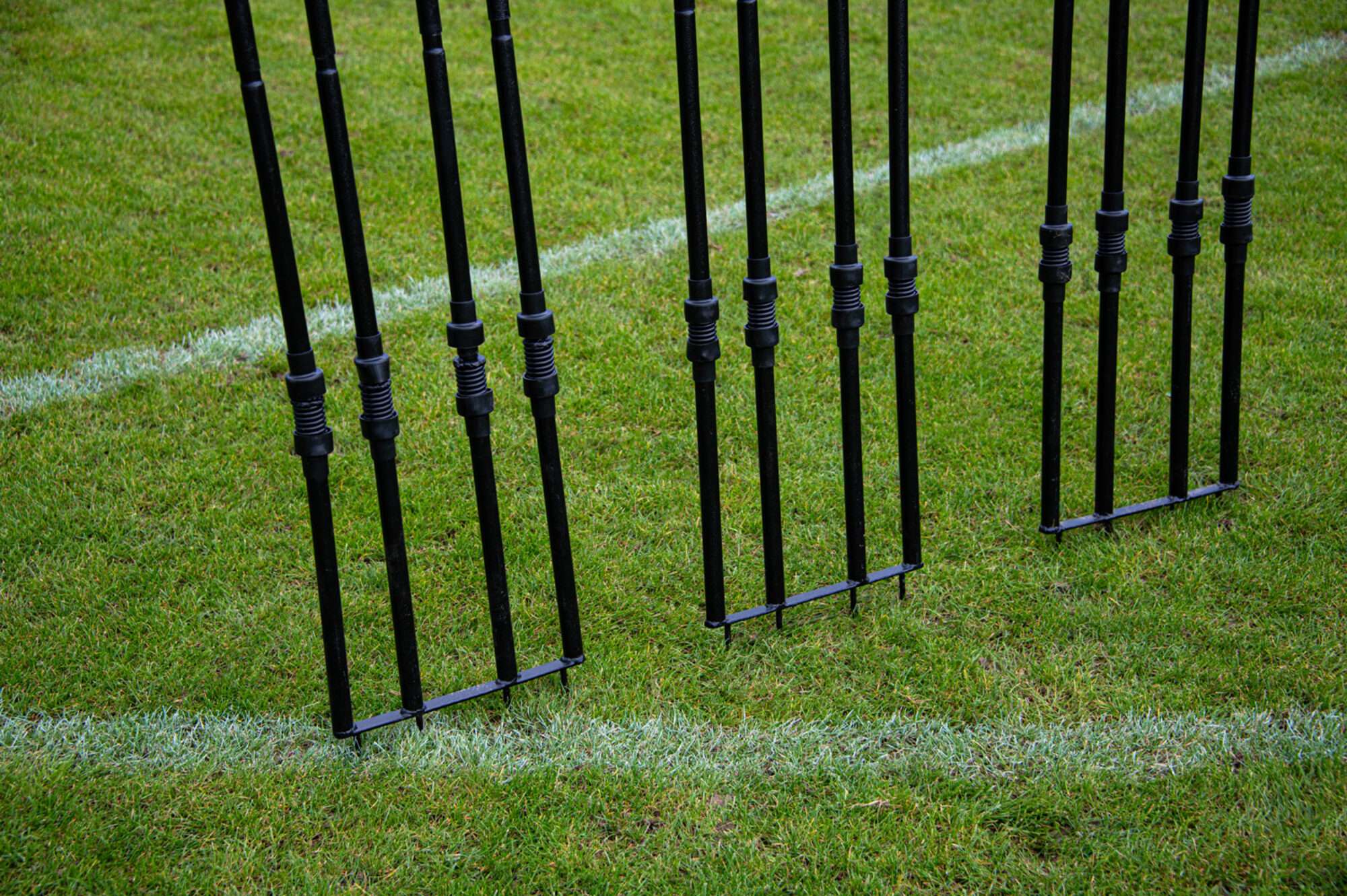 Image du produit : Kit de 3 maniquíes defensivos de acero