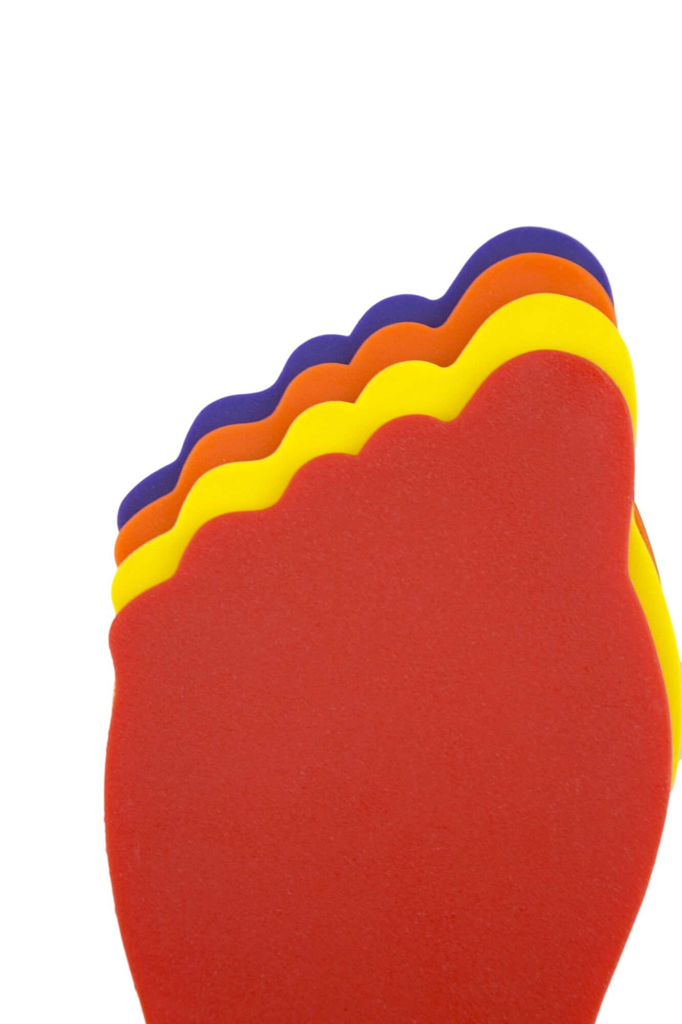 Image du produit : Lote de 4 pies marcadores - ideales para clases de primaria