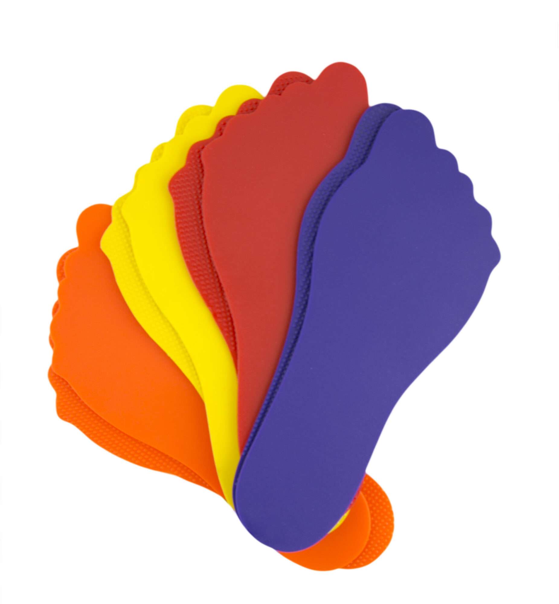 Image du produit : Lote de 4 pies marcadores - ideales para clases de primaria