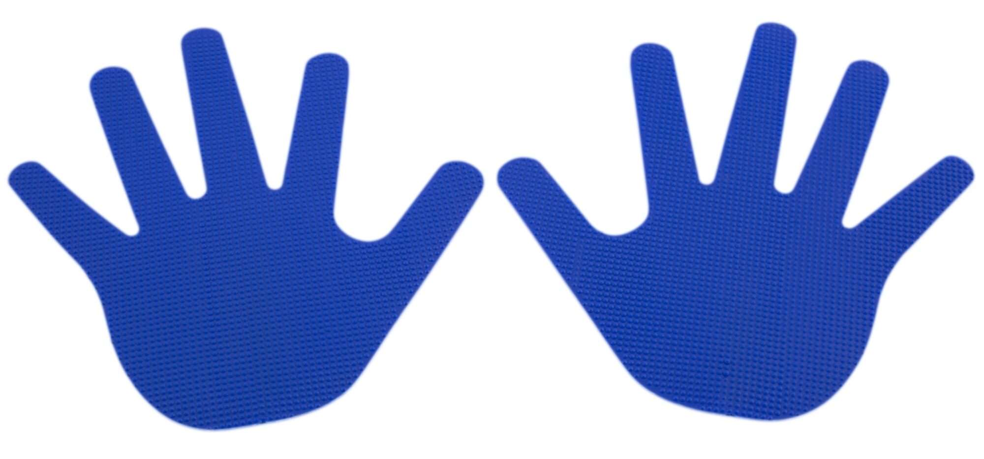 Image du produit : Lote de 4 manos de delimitación - perfecto para clases de primaria