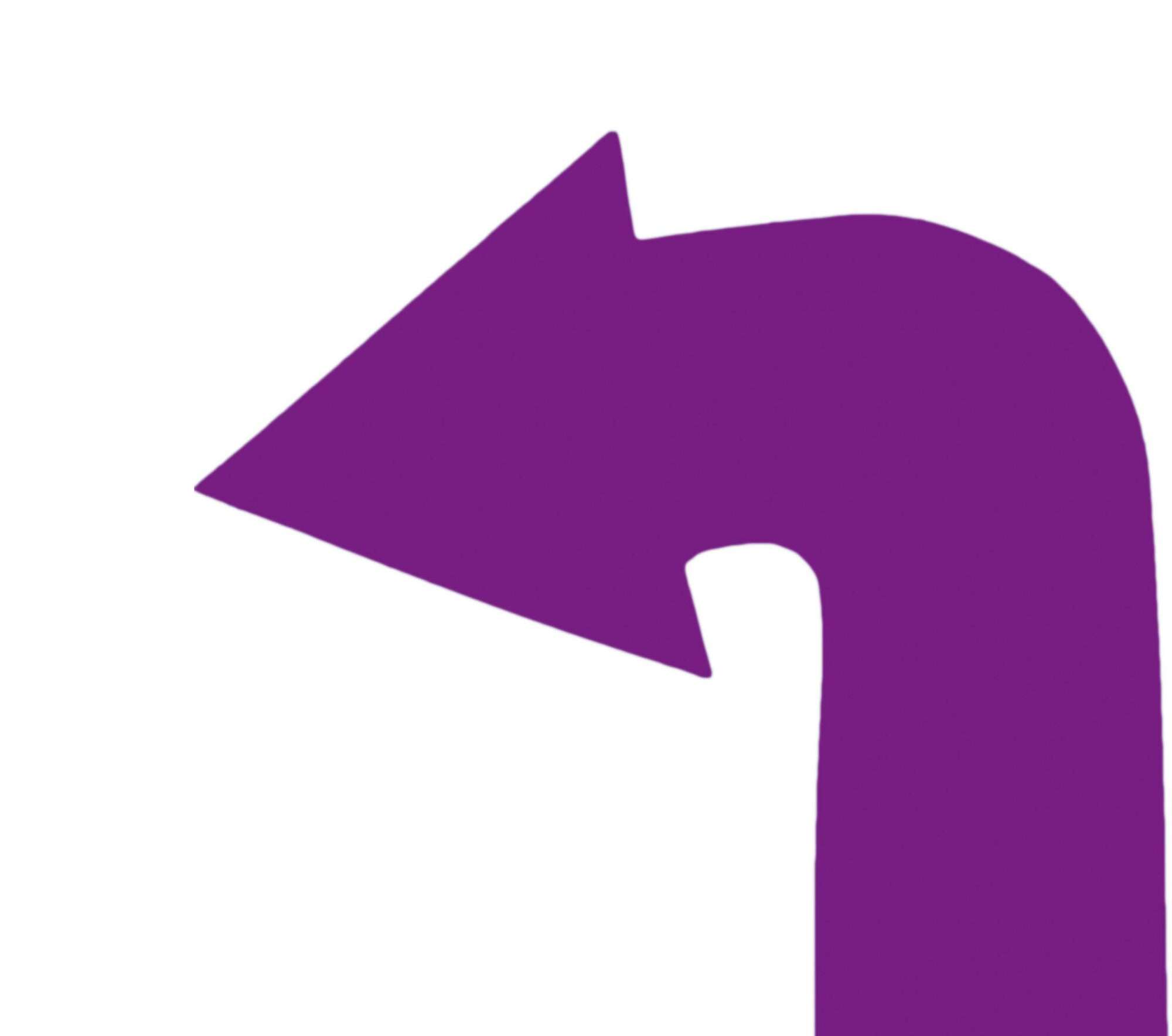 Image du produit : Lote de 4 marcadores flechas encorvadas - Perfecto para clases de primaria