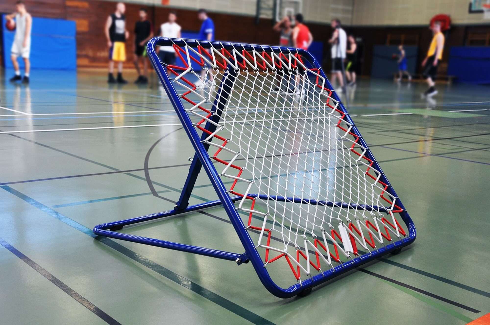 Image du produit : Red de Tchoukball plegable: 100 x 100 cm