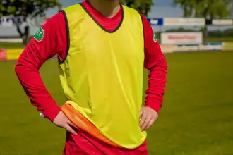 Petos reversibles - Amarillo/naranja