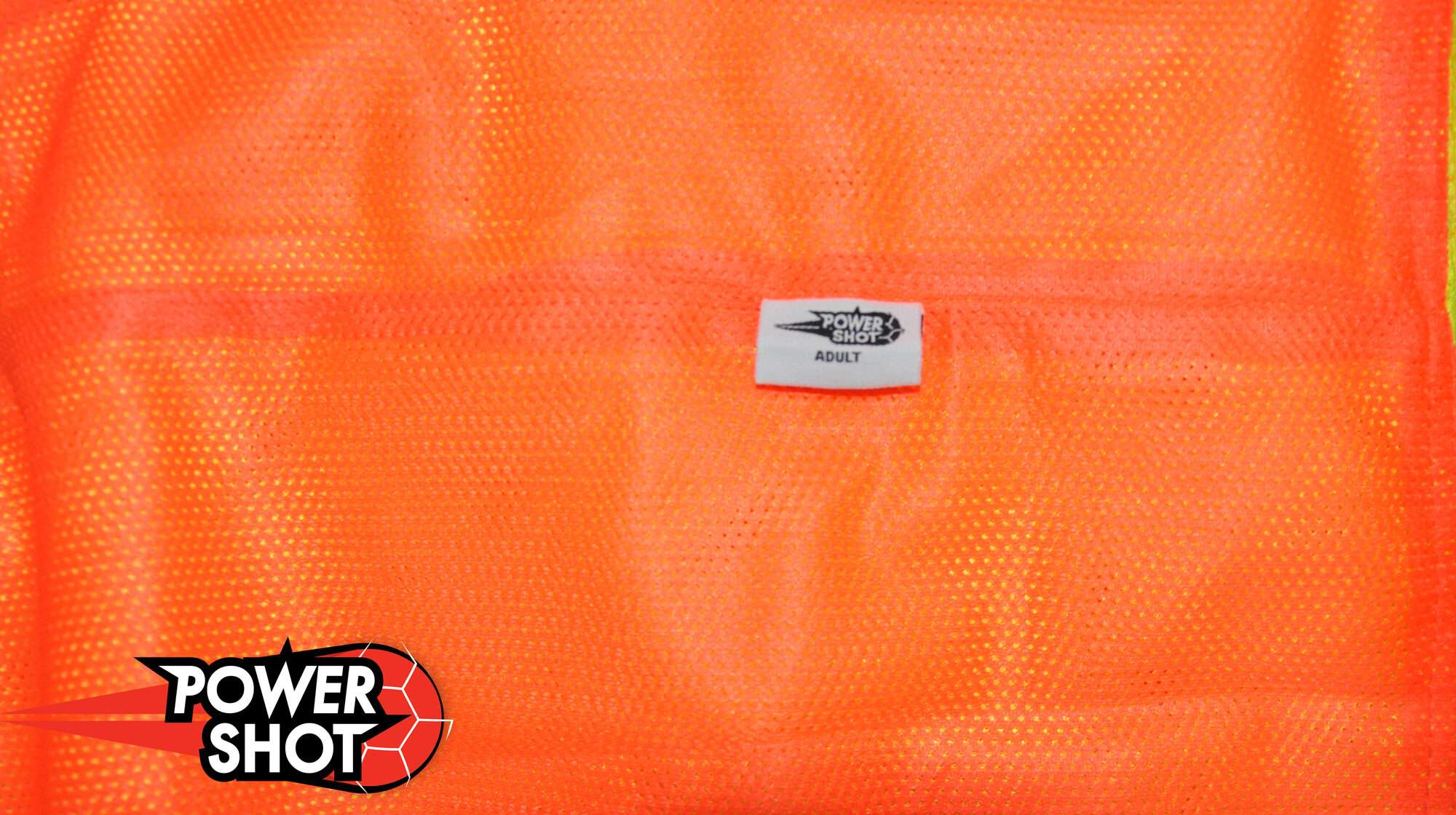 Image du produit : Chaleco de entrenamiento reversible - Amarillo/Naranja - Lote de 5 - M/L