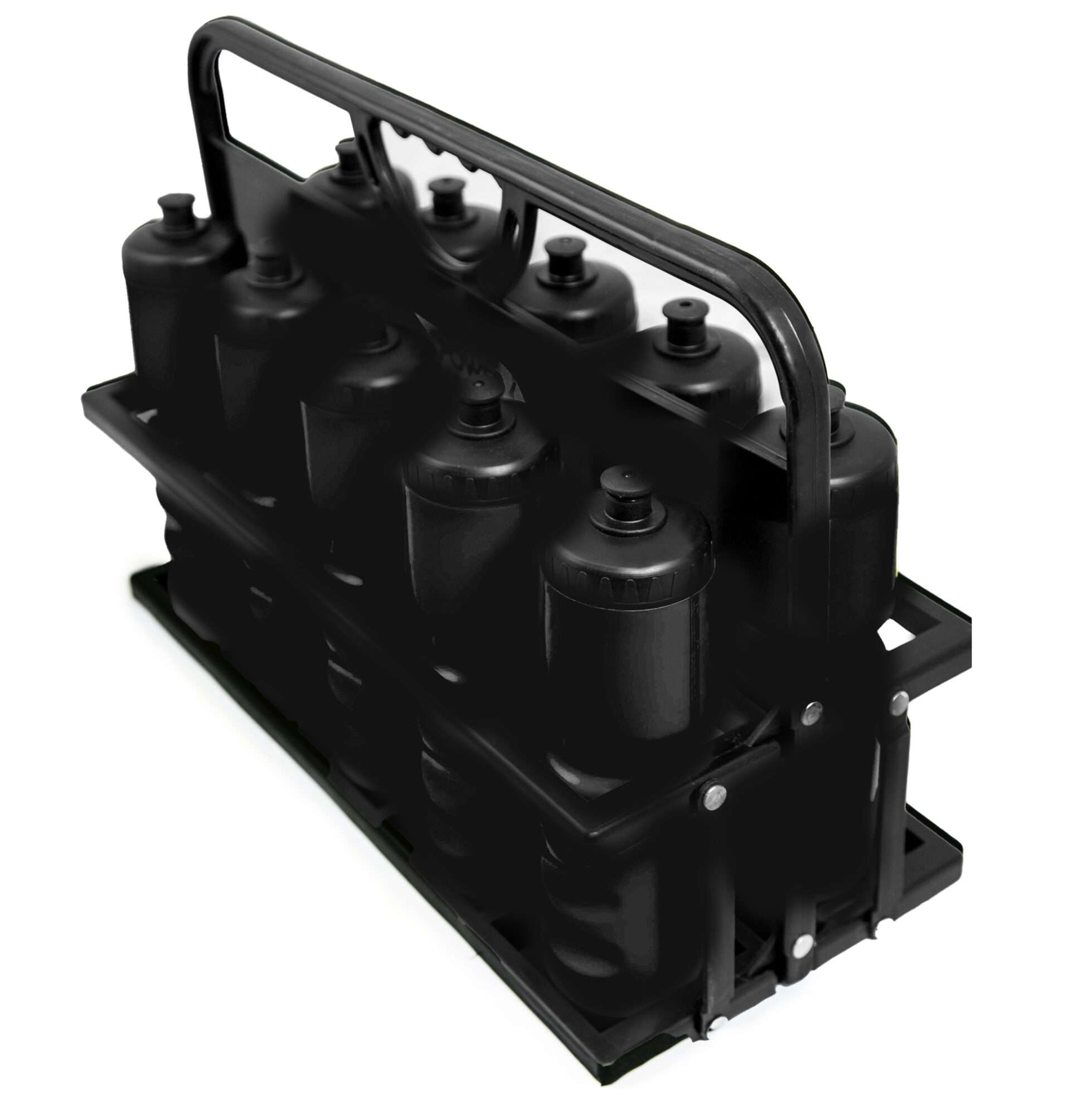 Image du produit : 10 botellas de agua + portabotellas