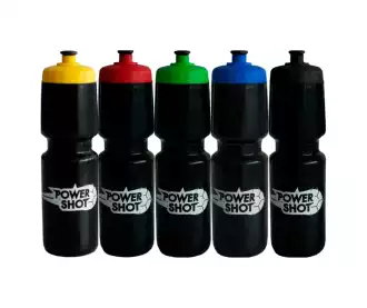 Botella deportiva - Negra - 750 ml