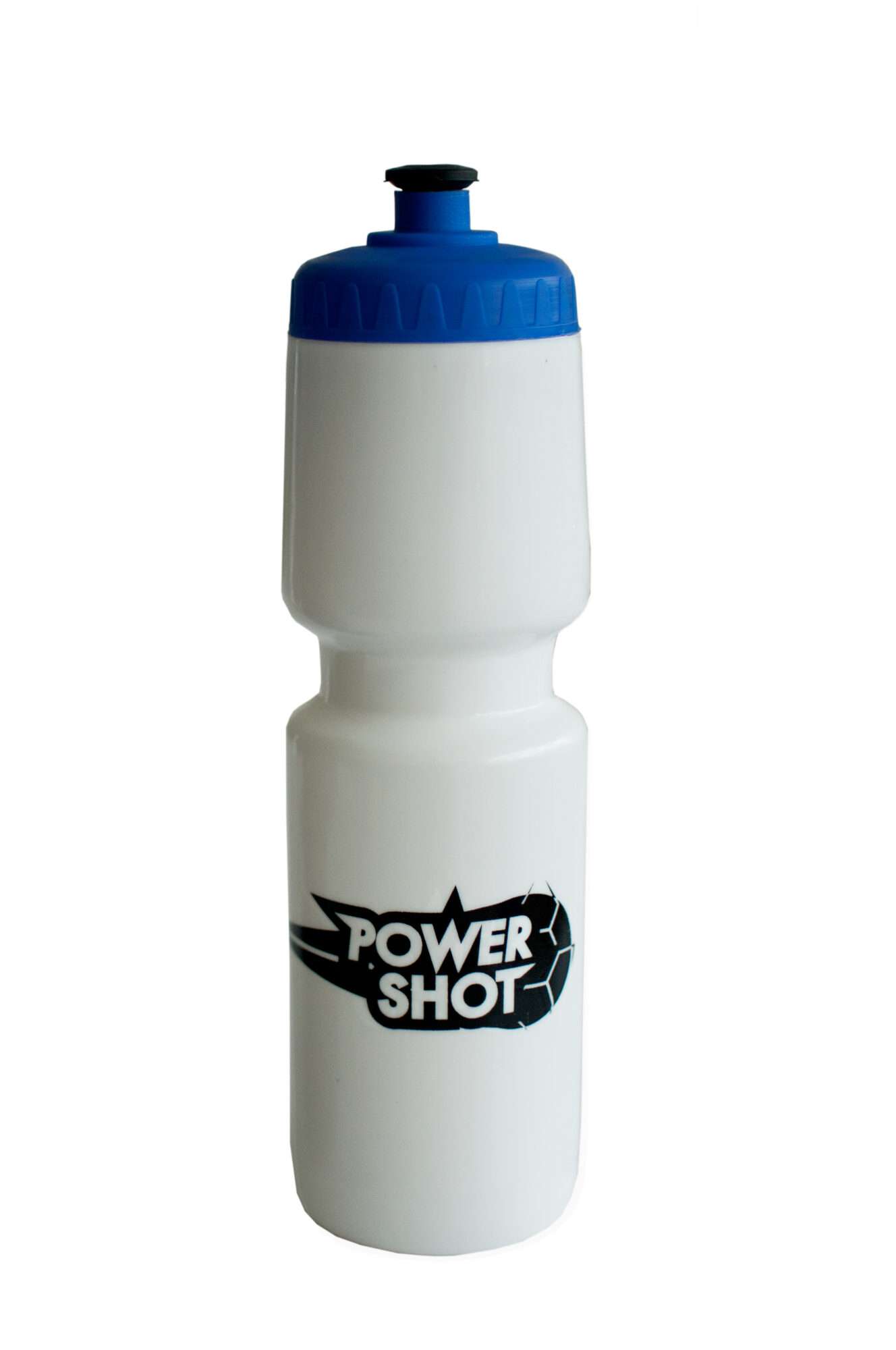 Image du produit : POWERSHOT® Botella blanca o negra con tapa elección
