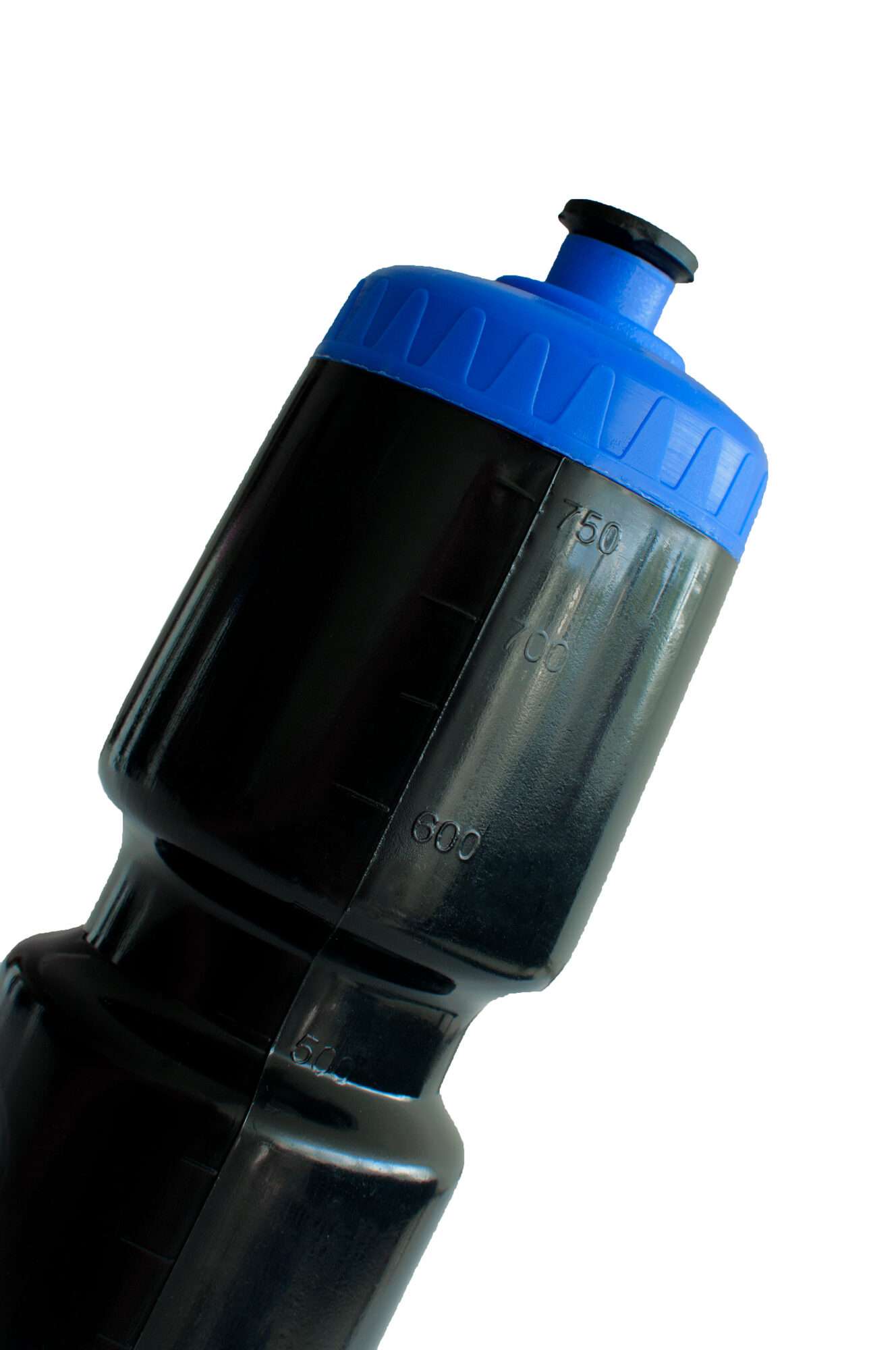 Image du produit : POWERSHOT® Botella blanca o negra con tapa elección