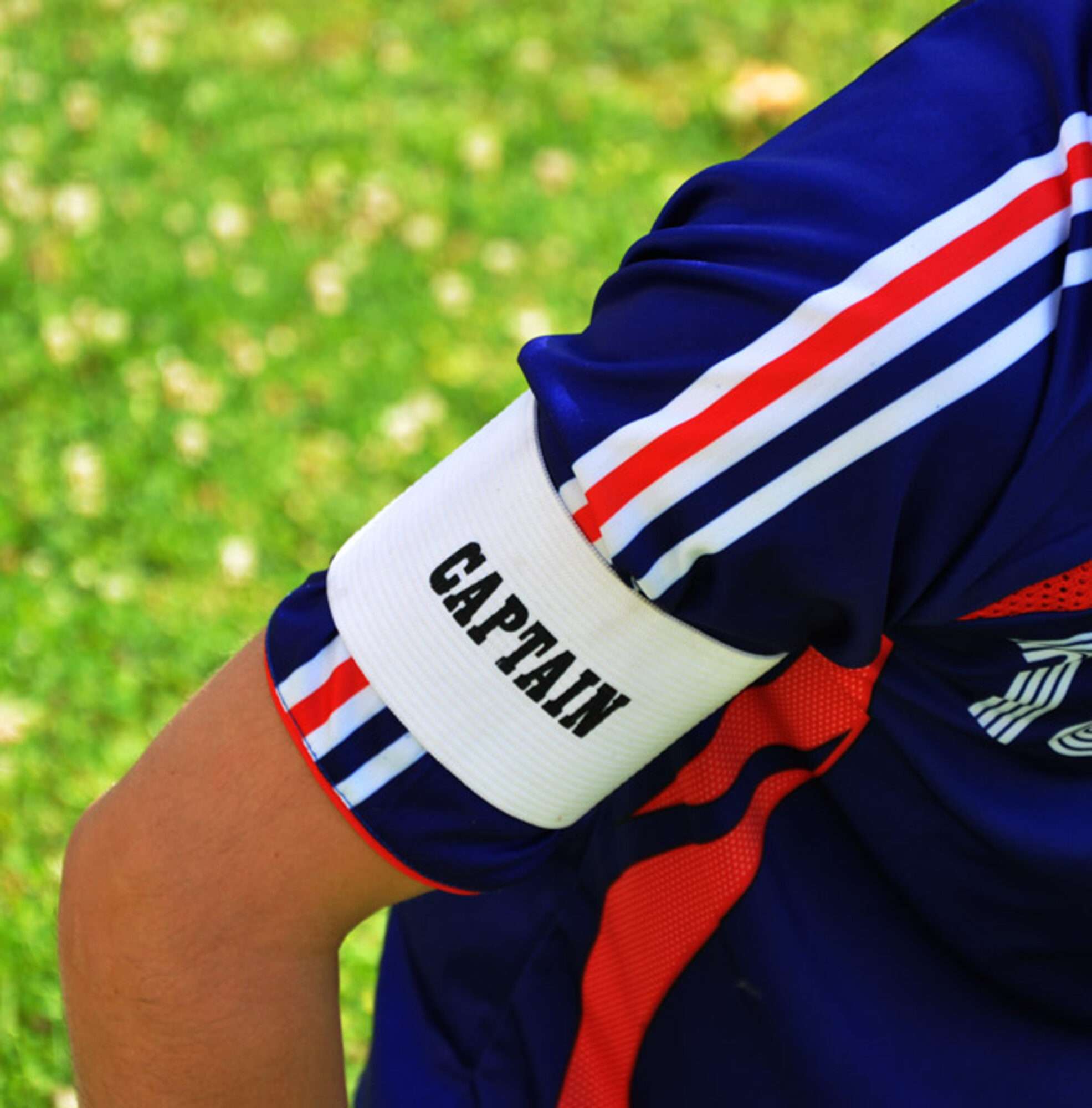 Image du produit : Brazalete de capitán Blanco