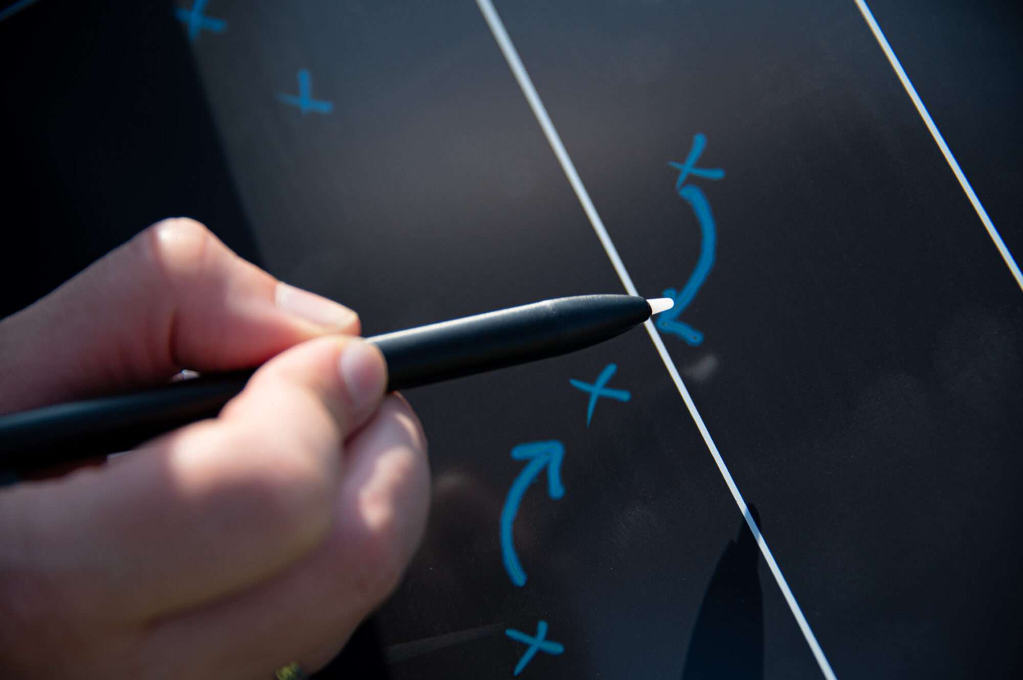 Image du produit : Tablero táctico sin tinta Multideporte