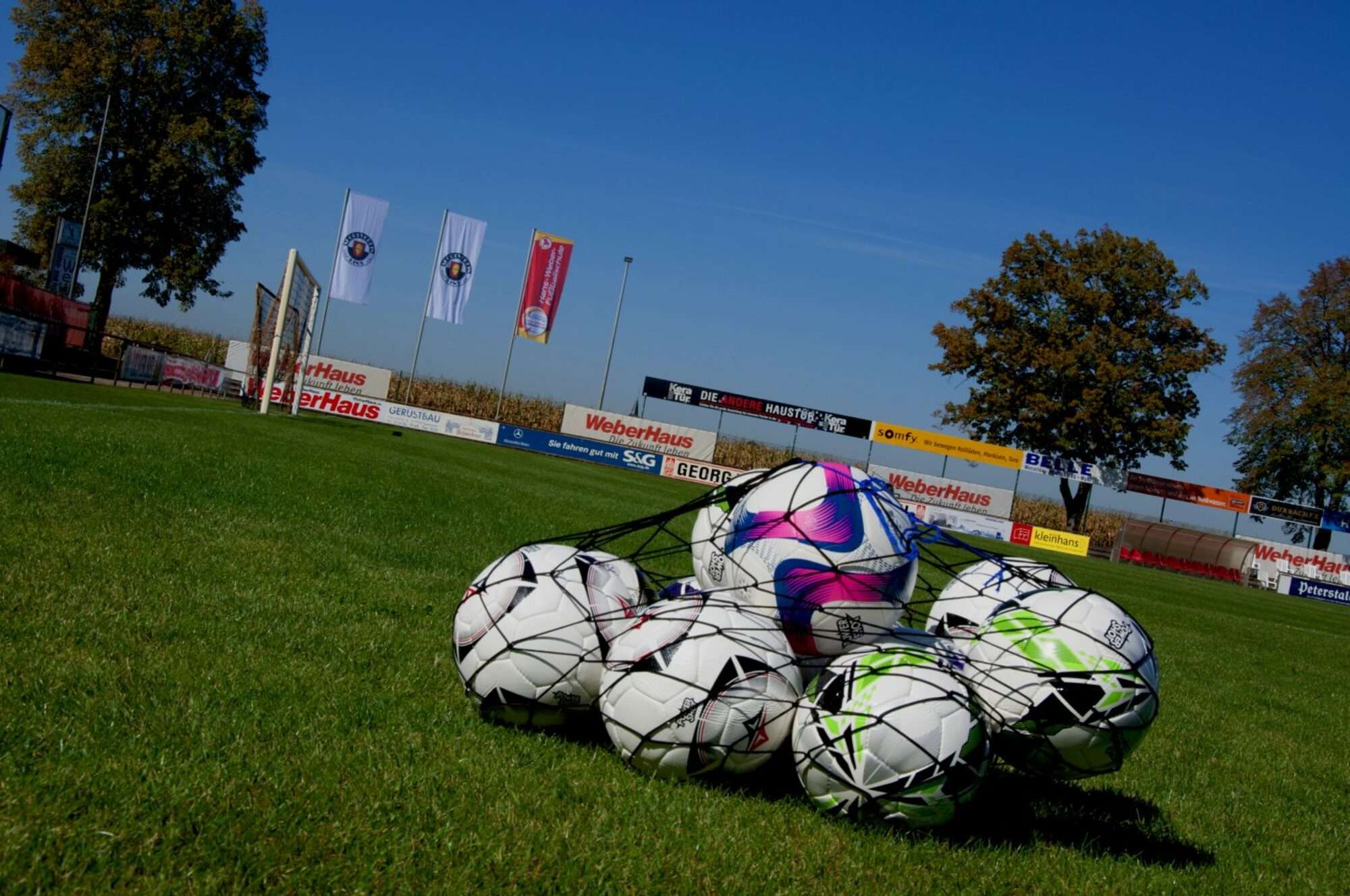 Image du produit : Red de almacenamiento de balones - 12 balones