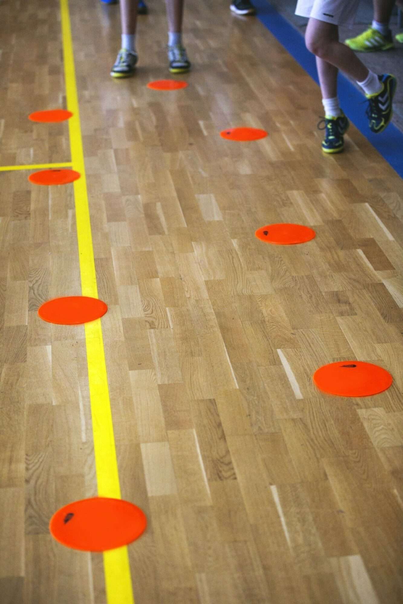 Image du produit : Juego de 24 discos de marcado - Naranja y Amarillo