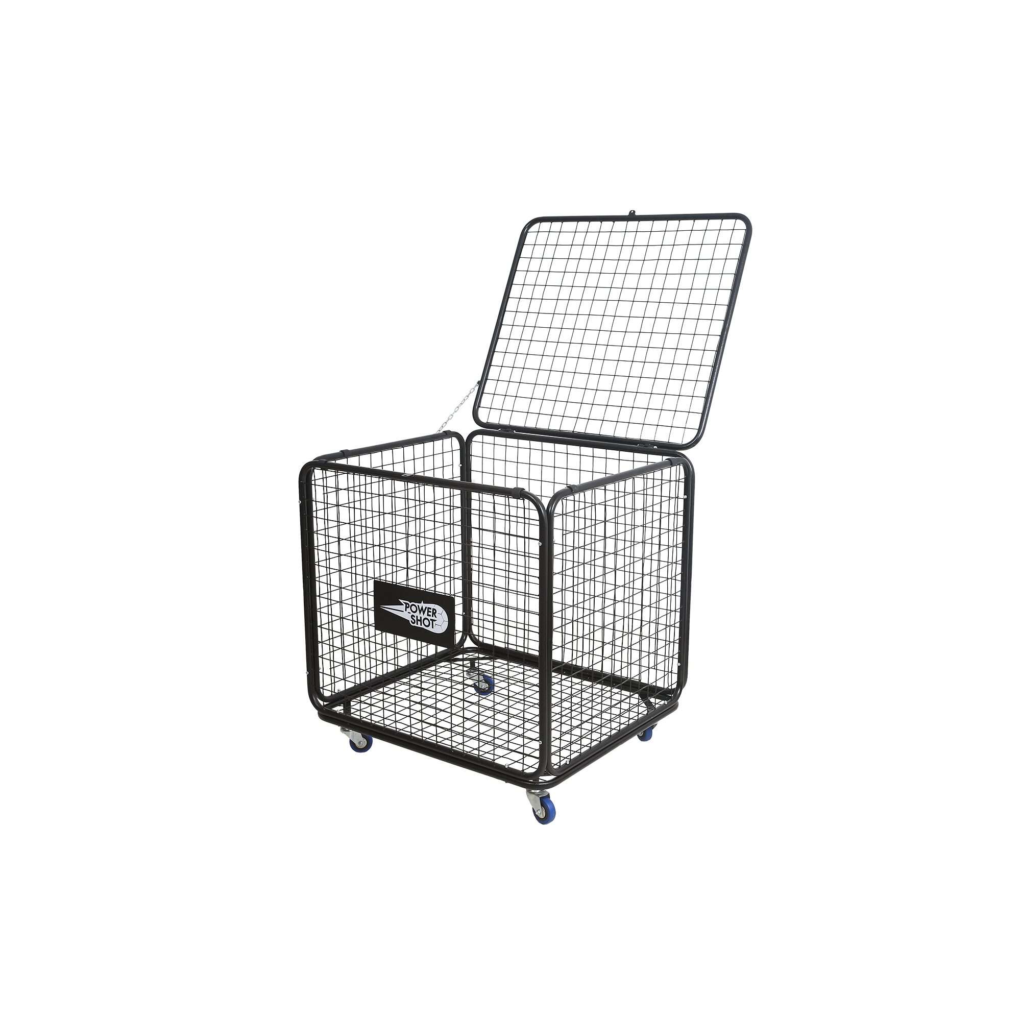 Image du produit : Cesta/Jaula de almacenamiento con ruedas - Para pelotas y equipamiento