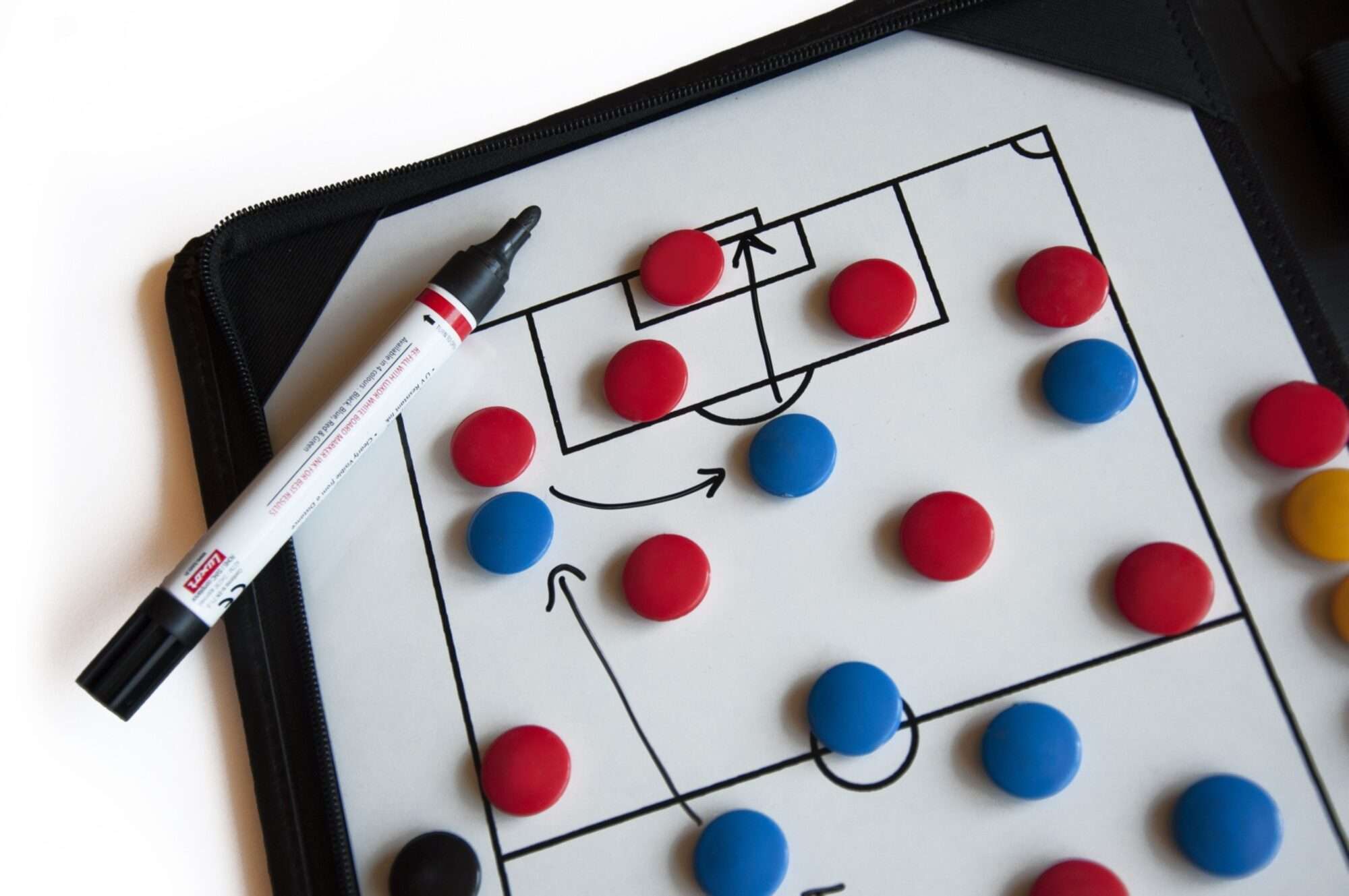 Image du produit : POWERSHOT Bolsa táctica del entrenador de fútbol