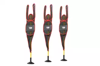 Pared de baloncesto - maniquí defensivo - D-Man - set de 3