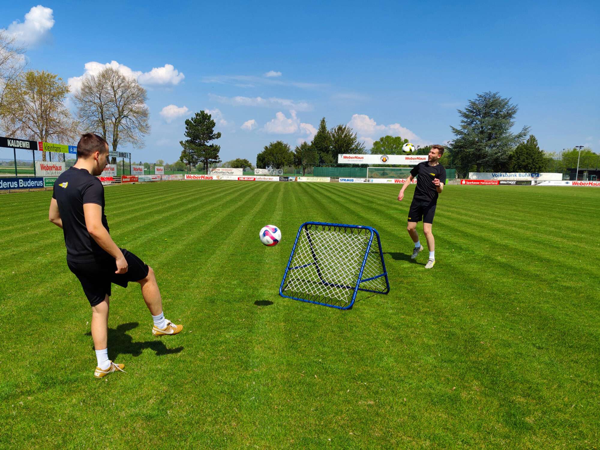 Image du produit : Red de rebote multijugador - Tchoukball de doble cara 100 x 100cm