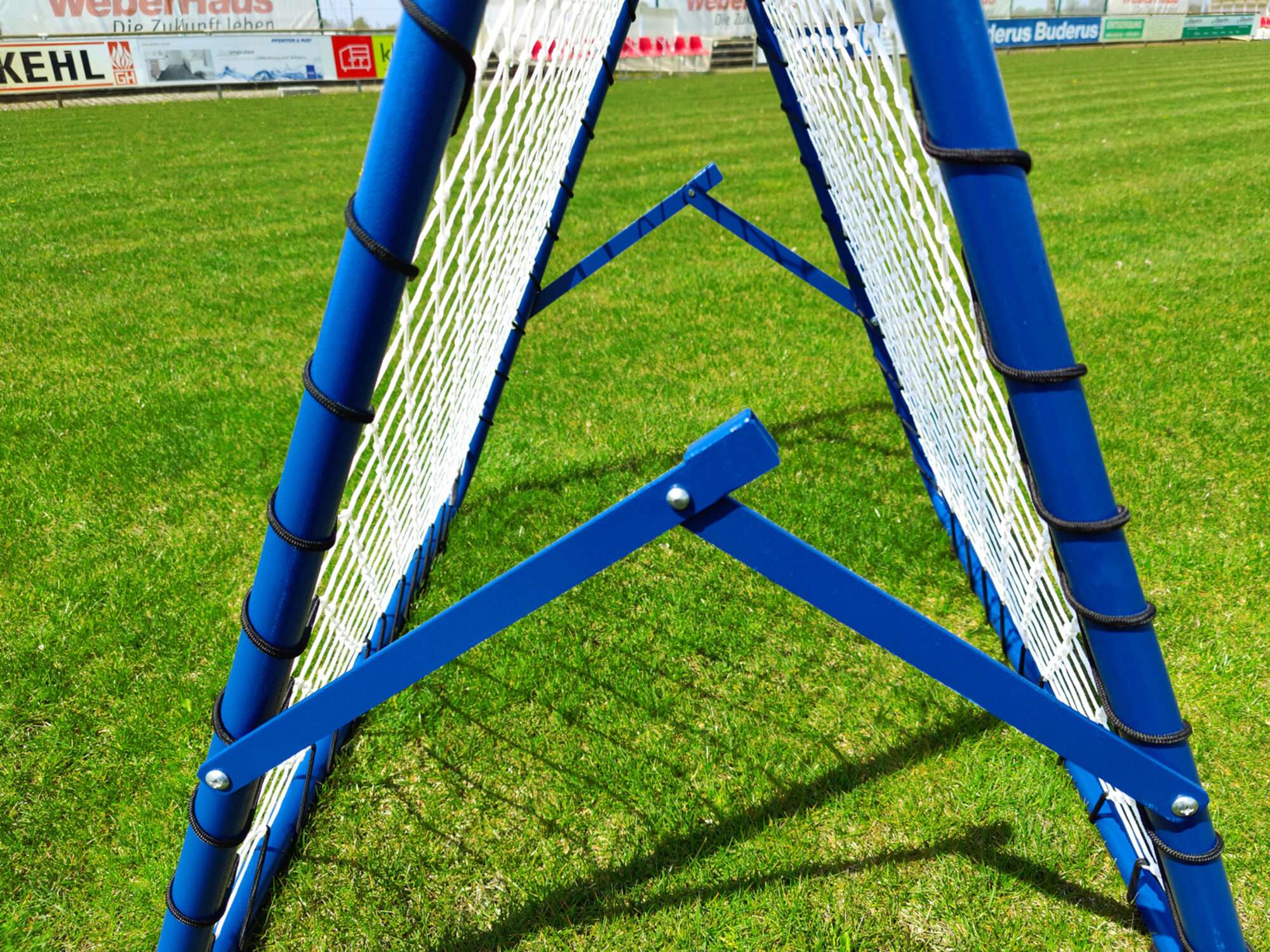 Image du produit : Red de rebote multijugador - Tchoukball de doble cara 100 x 100cm
