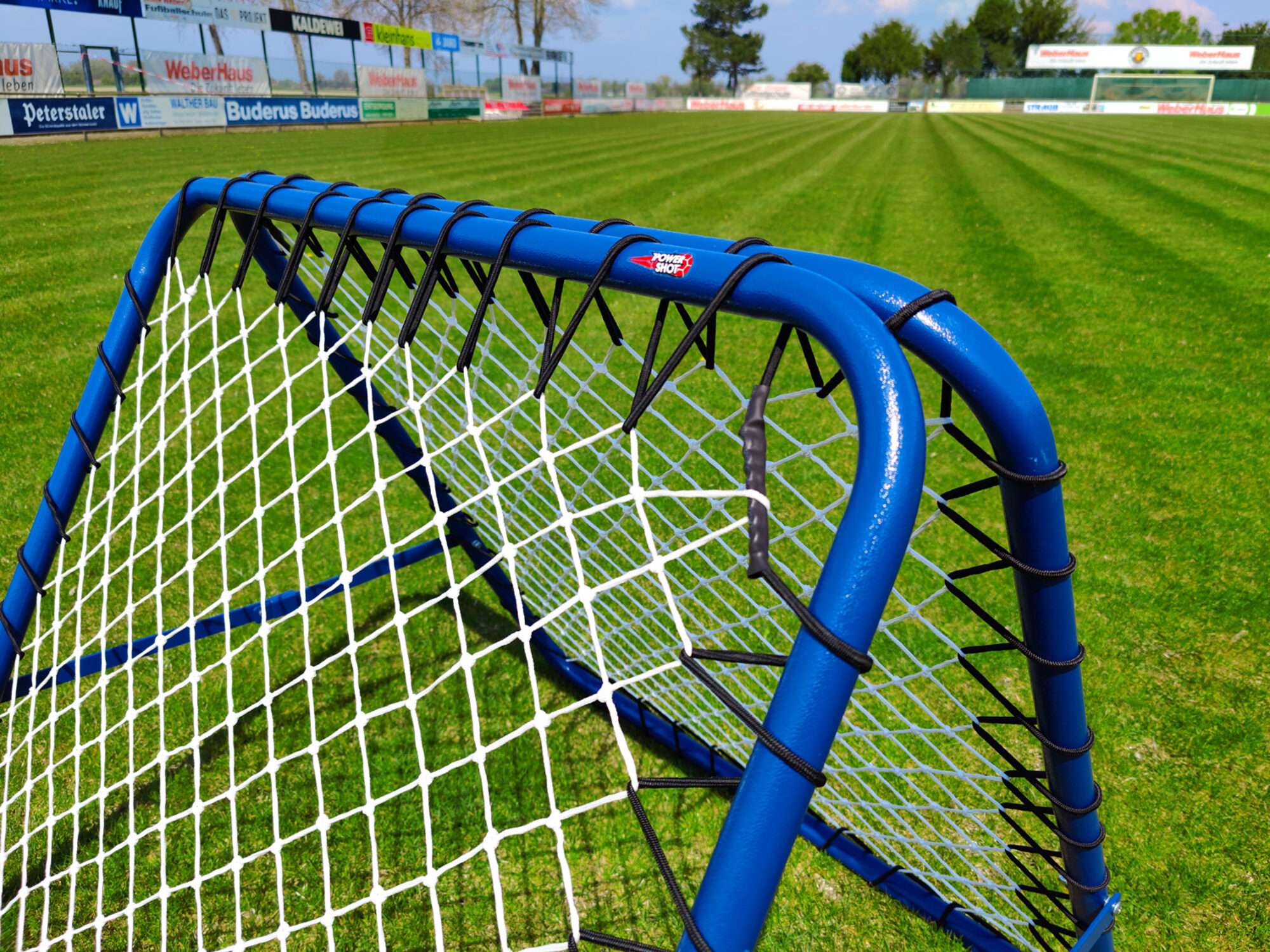 Image du produit : Red de rebote multijugador - Tchoukball de doble cara 100 x 100cm