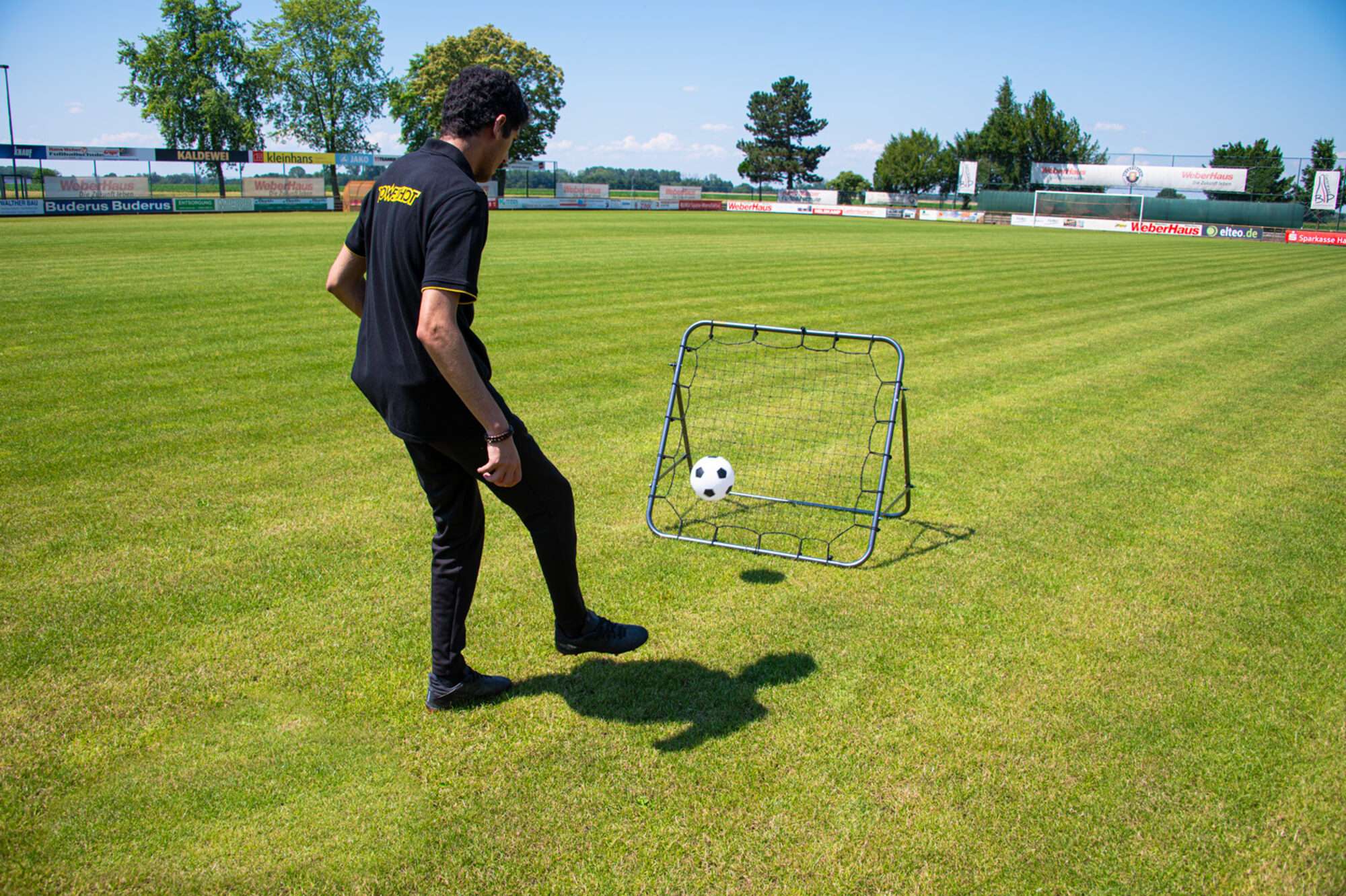 Image du produit : Red de rebote con balón y bomba
