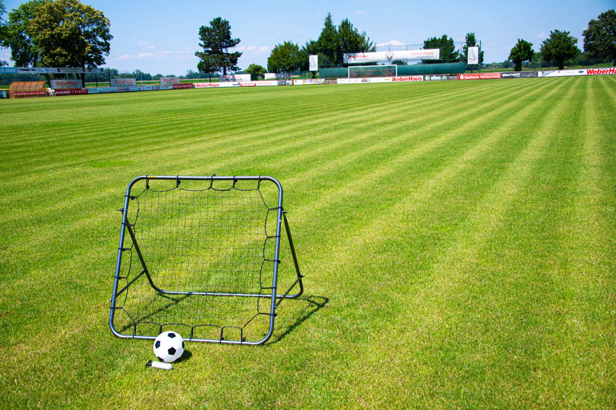 Image du produit : Red de rebote con balón y bomba