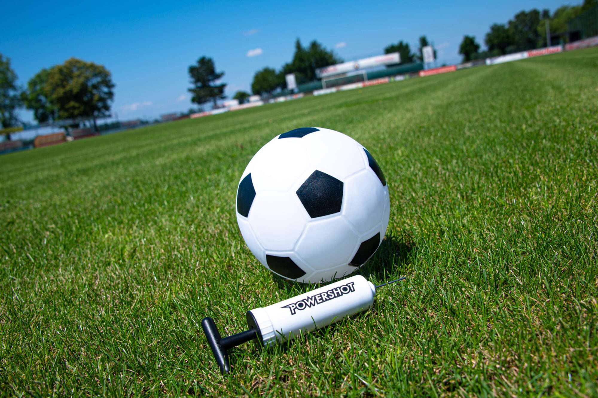 Image du produit : Red de rebote con balón y bomba