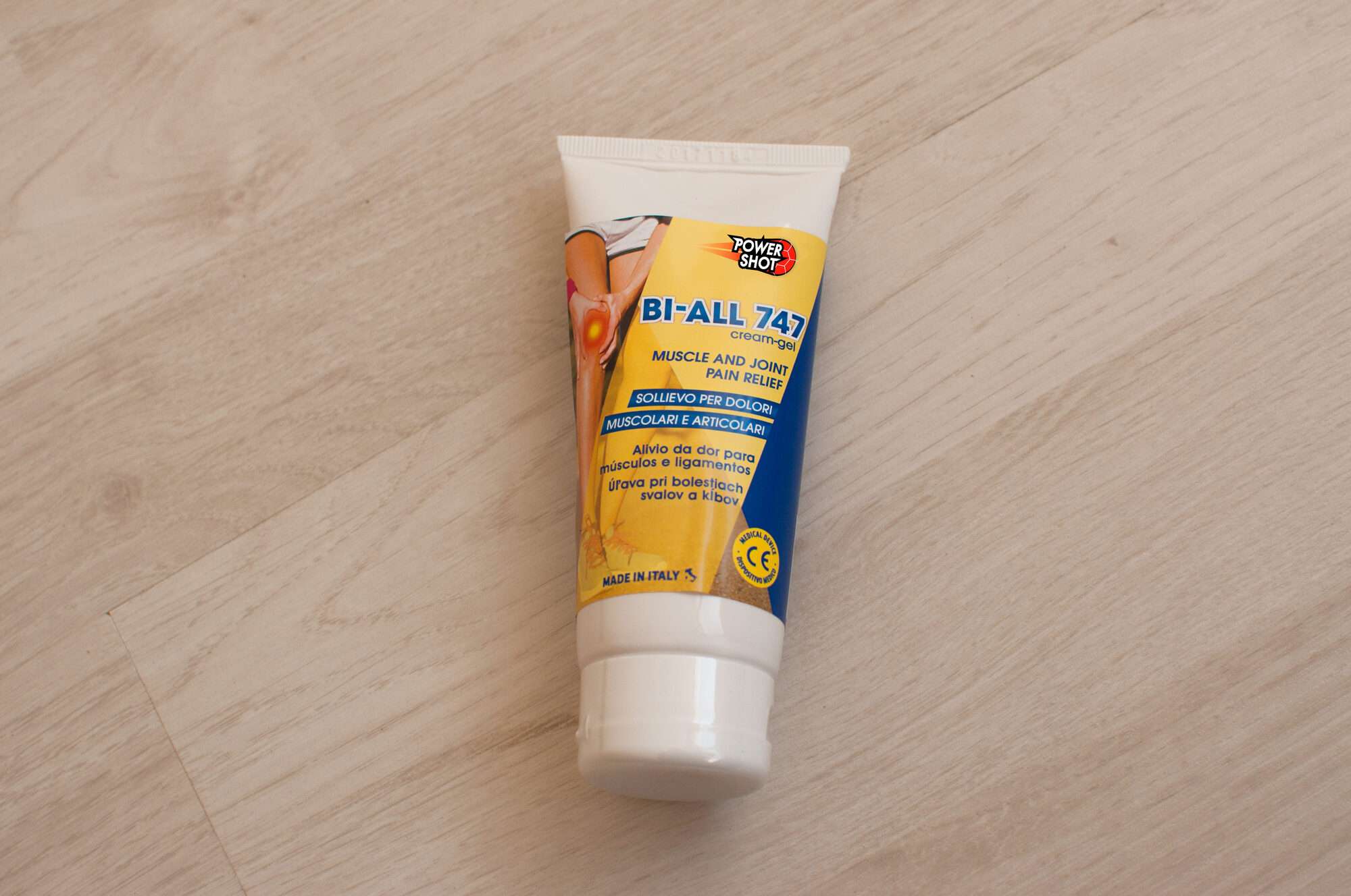 Image du produit : Gel de masaje calentado