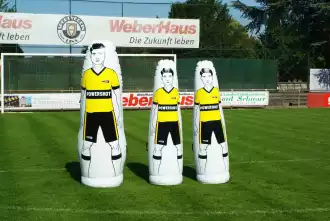 Maniquí hinchable - varios tamaños