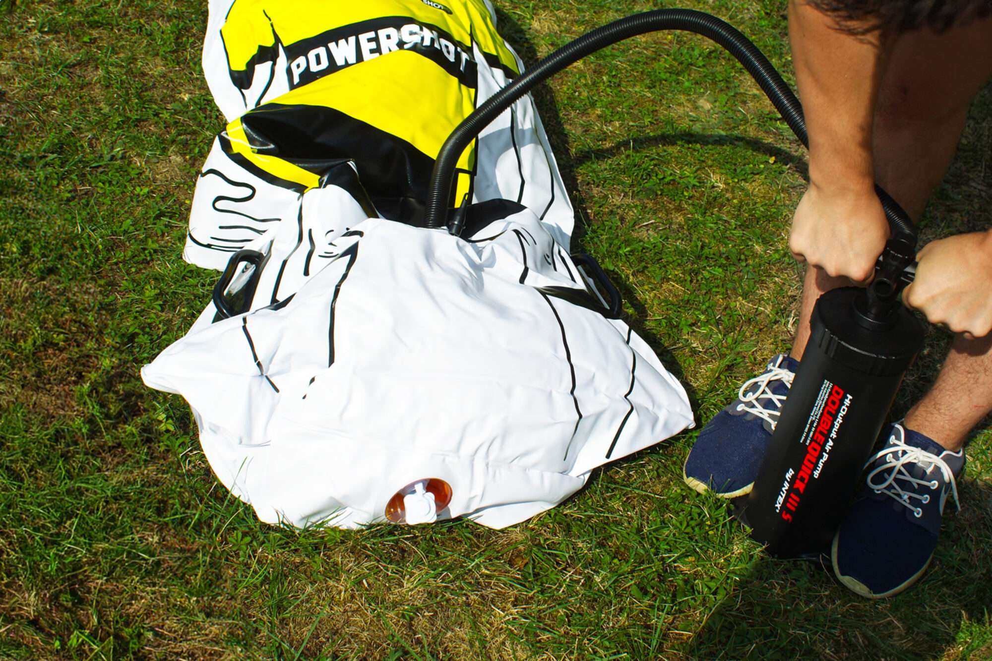 Image du produit : Bomba manual para maniquí hinchable