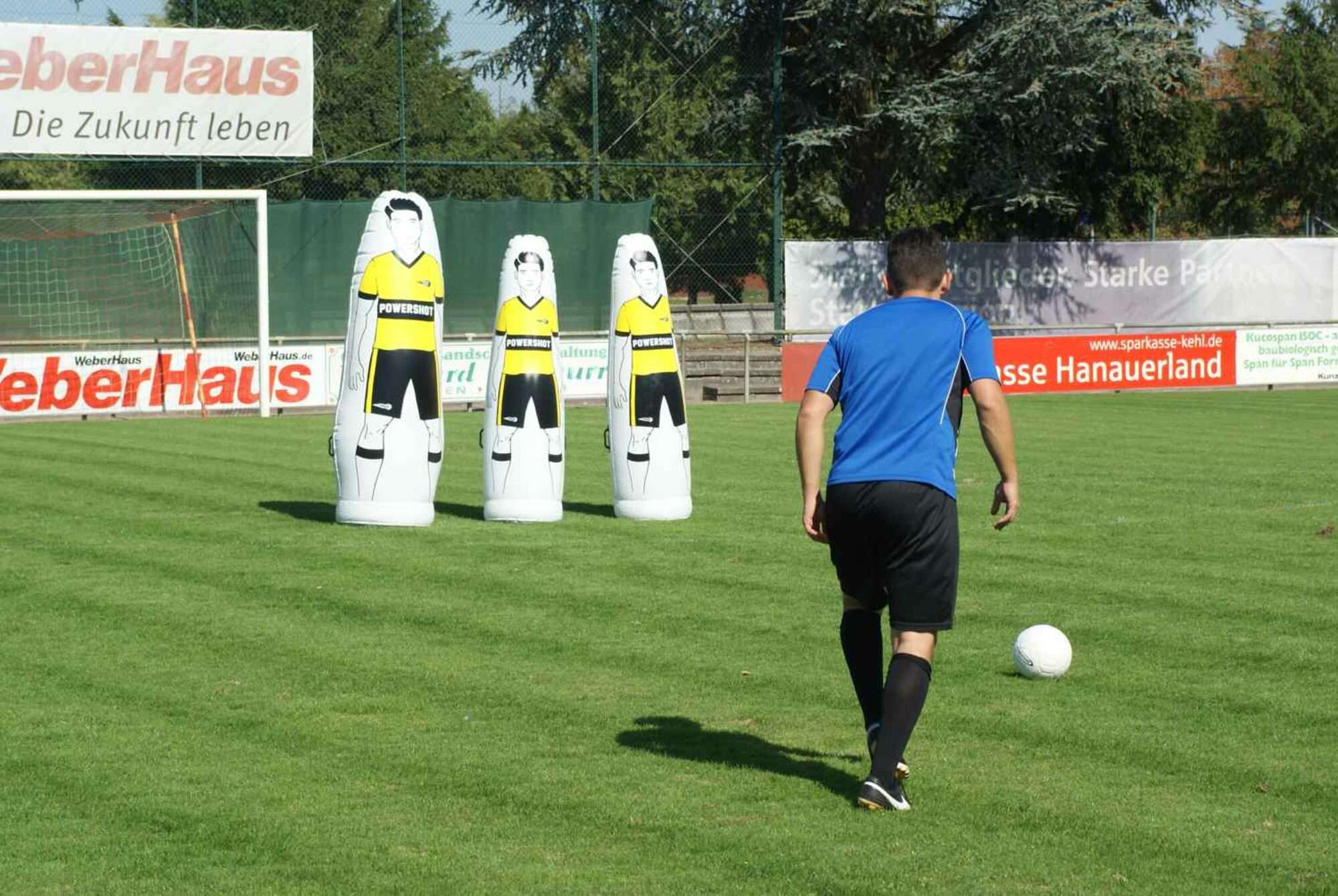 Image du produit : Maniquí hinchable de 2,05 m