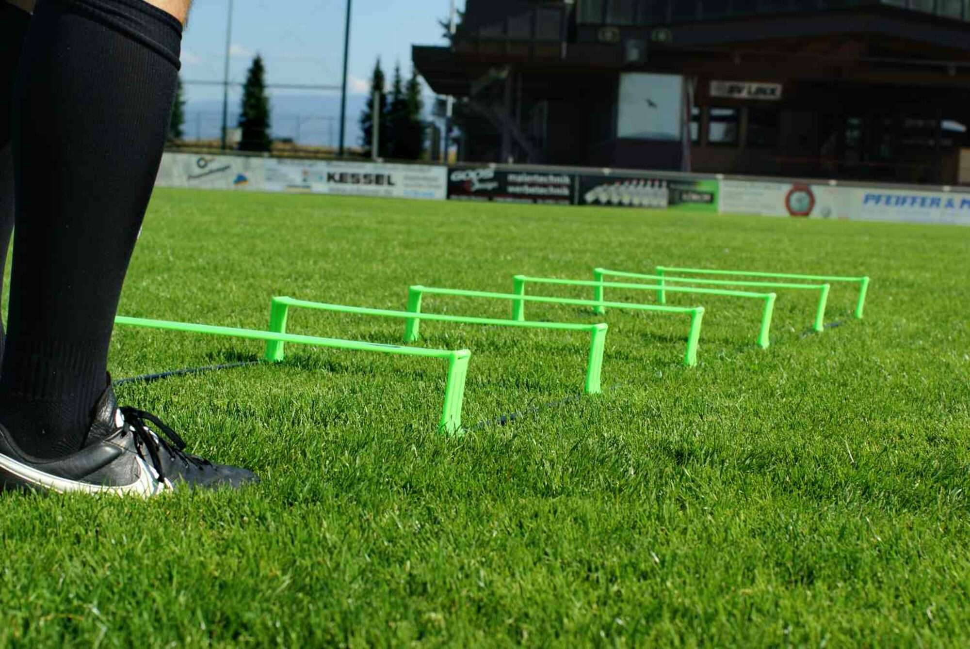 Image du produit : Escalera de Agilidad y Vallas 2 en 1