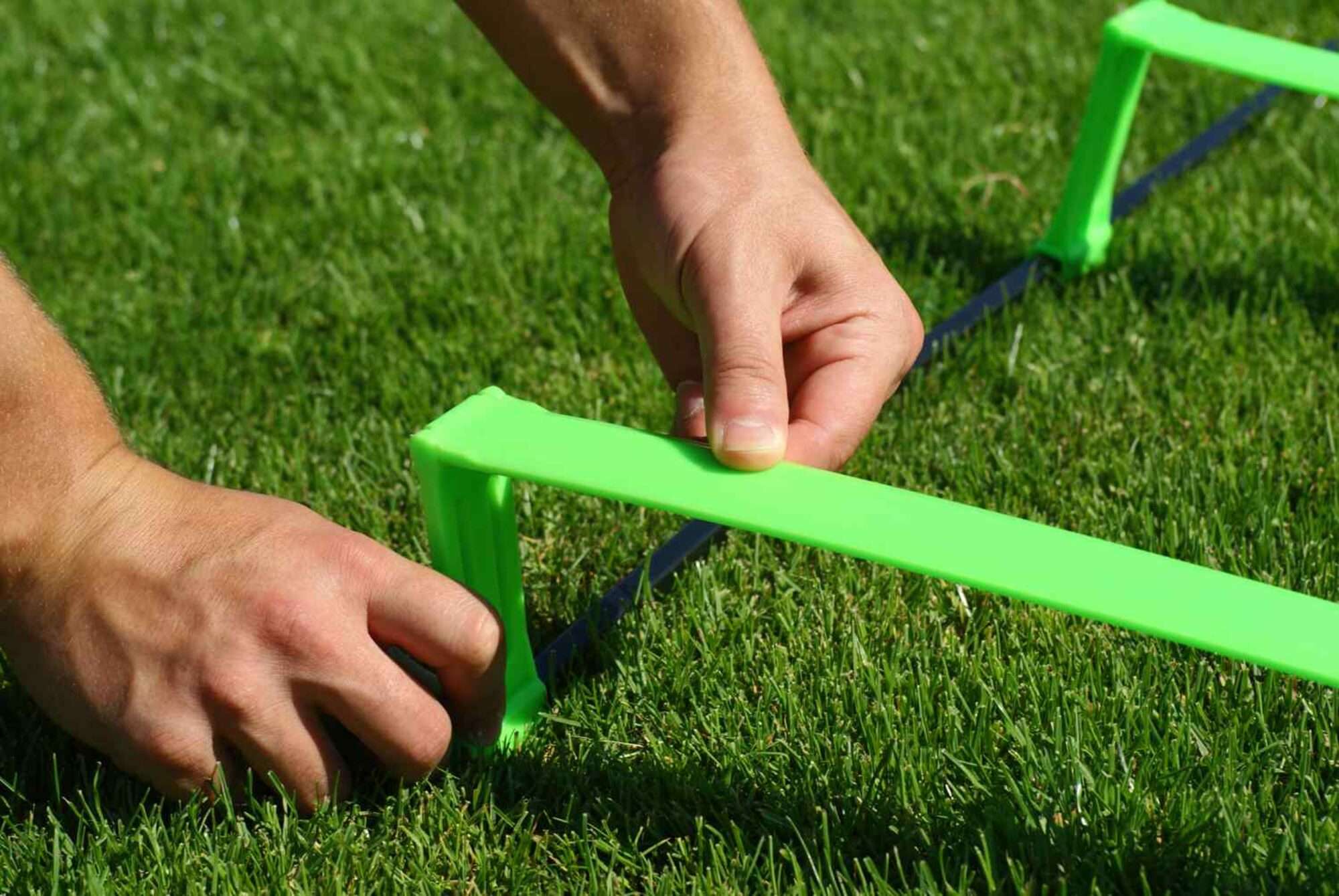 Image du produit : Escalera de Agilidad y Vallas 2 en 1