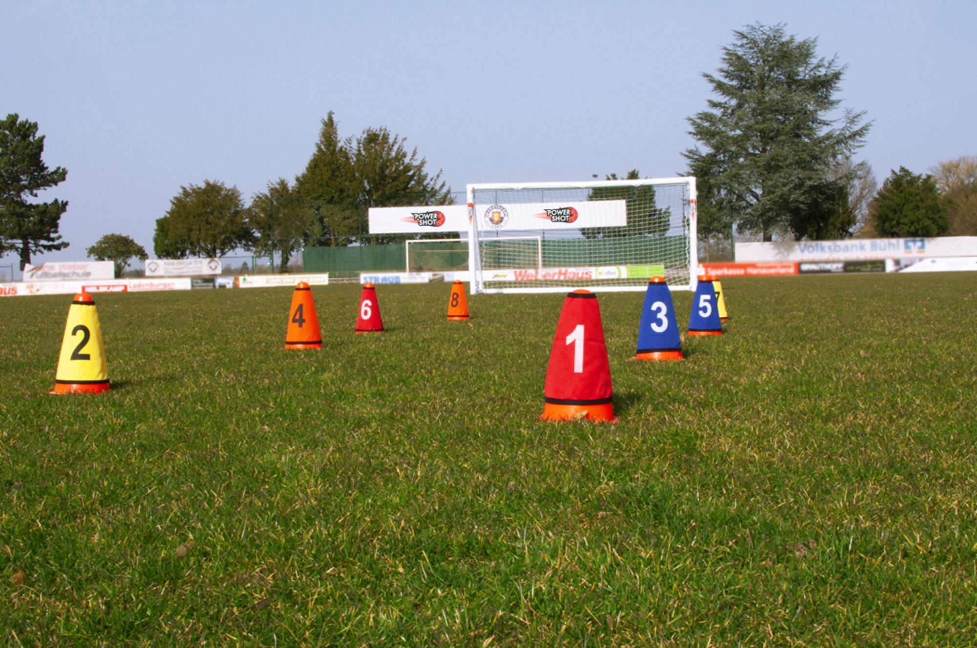 Image du produit : Fundas numeradas del 1 al 8 para conos