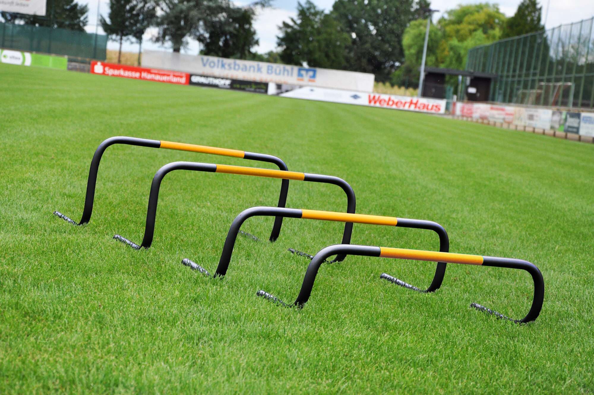 Image du produit : Juego de 6 vallas 'Auto retorno'