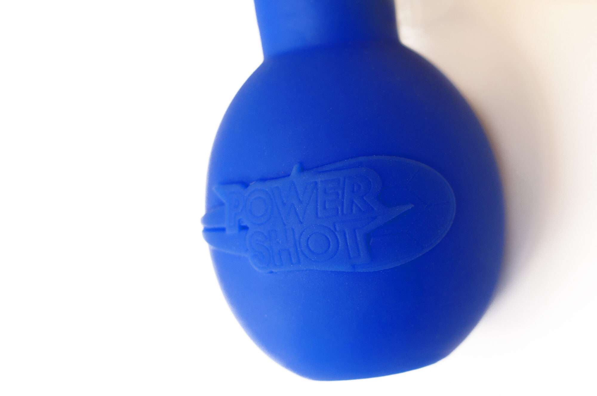 Image du produit : Silbato de pera / Silbato de mano higiénico - Azul