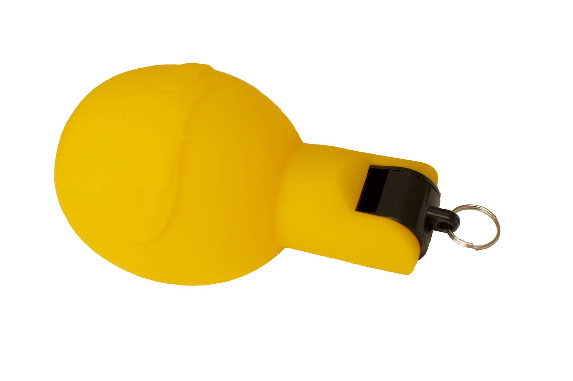 Image du produit : Silbato de pera / Silbato higiénico de mano amarillo - Juego de 3