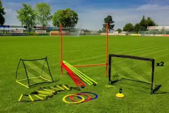Kit de entrenamiento Pop Up Football - ¡Set completo!