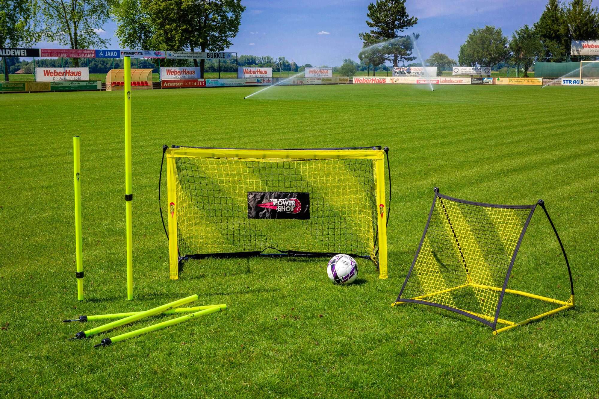 Image du produit : Kit de entrenamiento de fútbol fácil de transportar