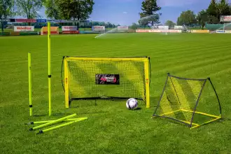Kit de entrenamiento de fútbol fácil de transportar