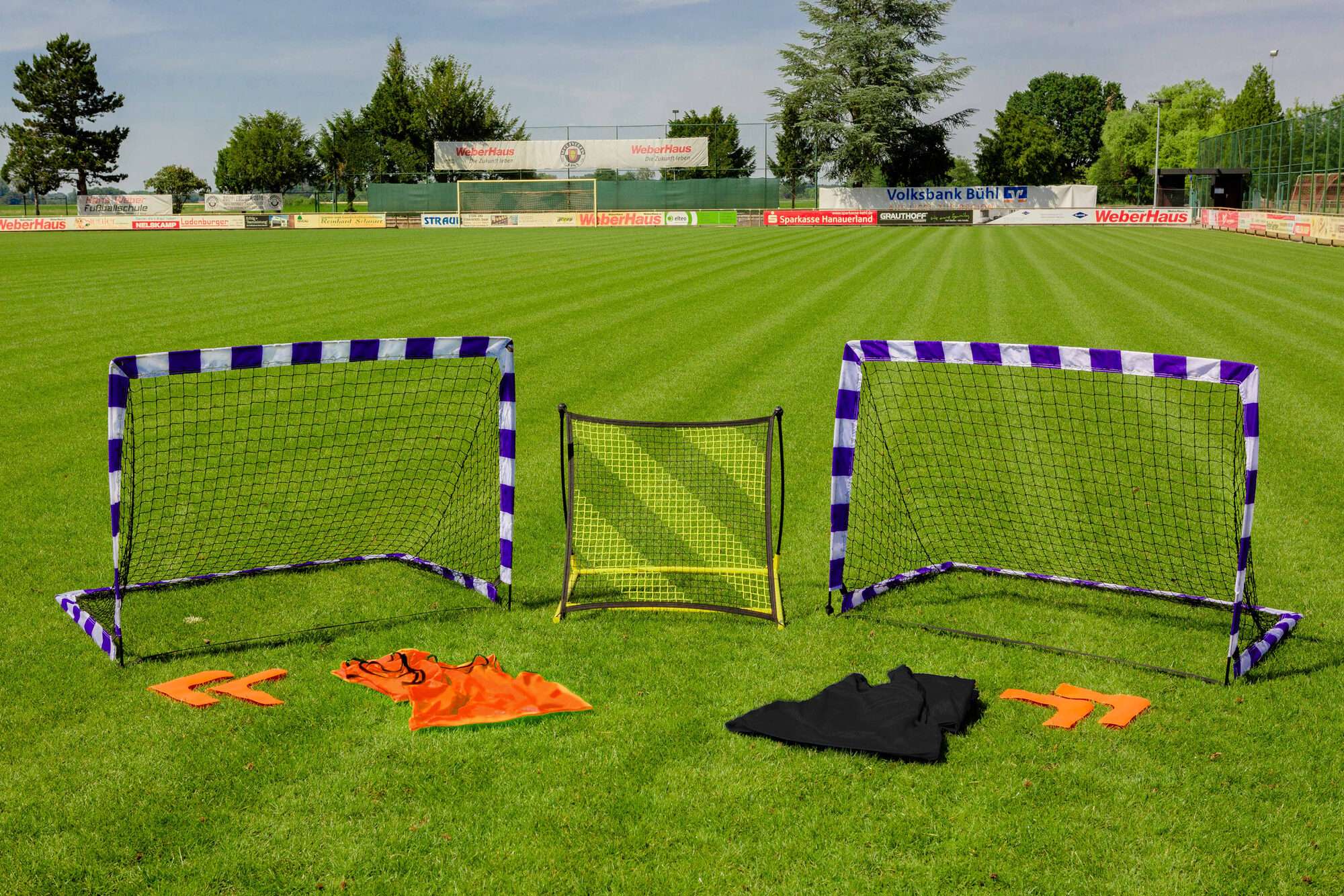 Image du produit : Kit Mini pista de balonmano  (petos incluidos)