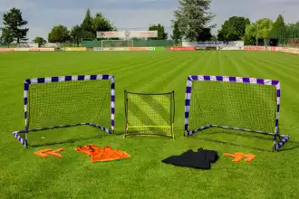 Kit Mini pista de balonmano  (petos incluidos)