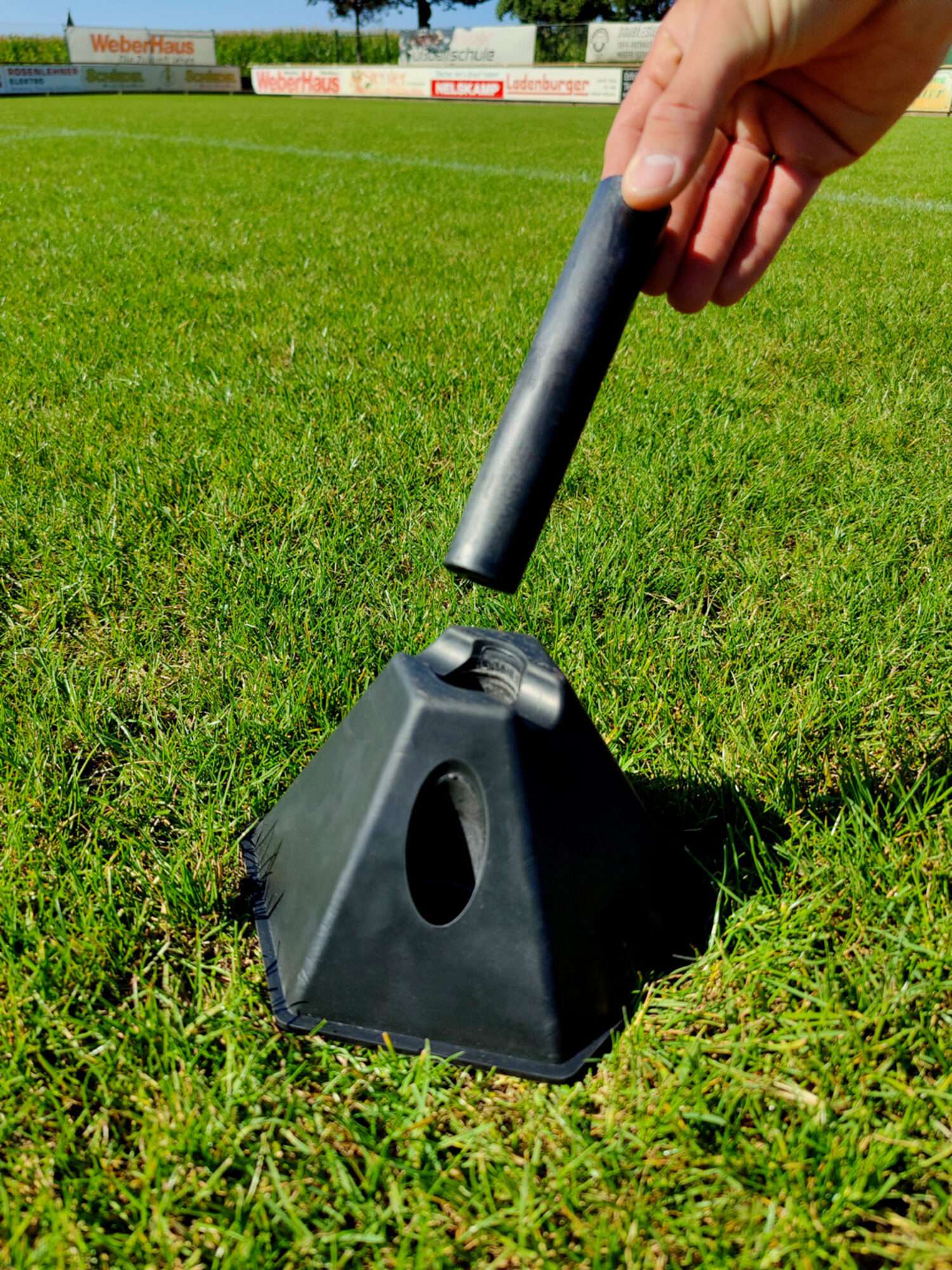 Image du produit : Base de goma multifunción