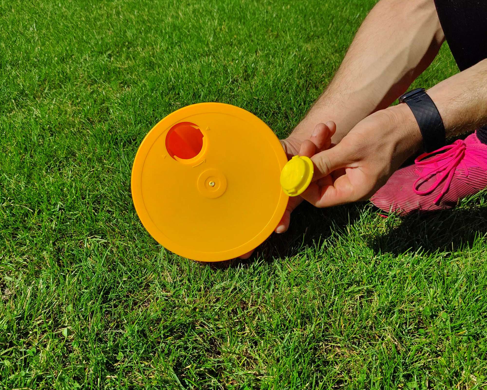 Image du produit : Base de cúpula para bastones o aros de eslalon