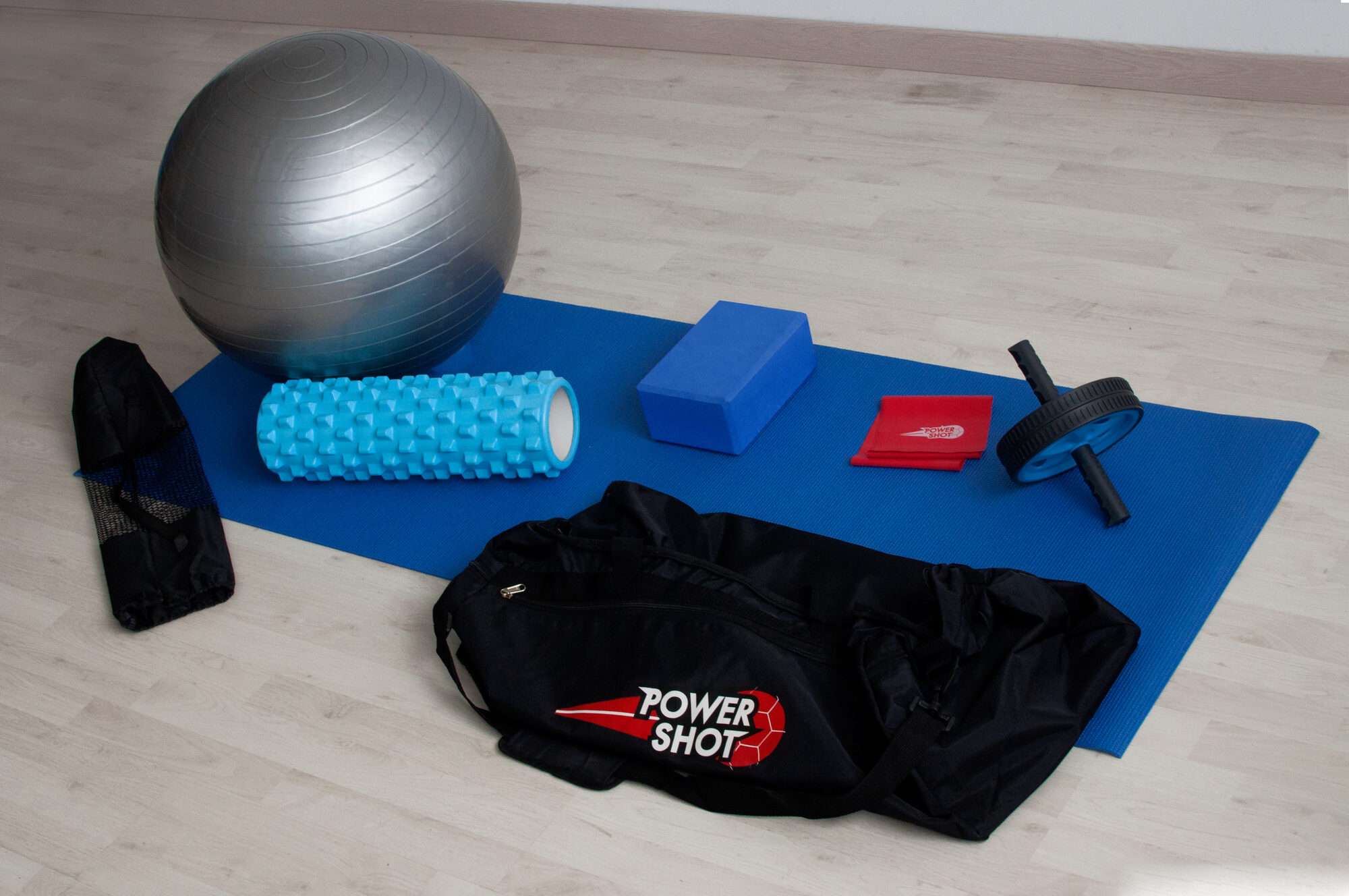 Image du produit : Kit de yoga : alfombra de yoga, pelota de yoga... TODO INCLUIDO