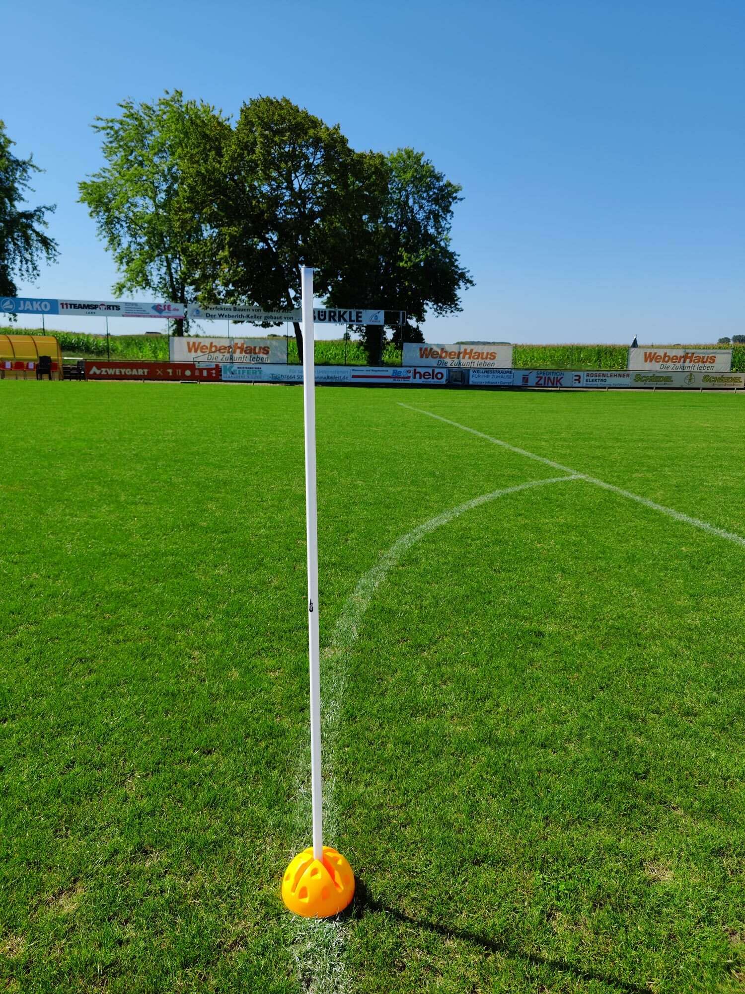 Image du produit : Juego de 5 bastones de eslalon 160cm Blanco