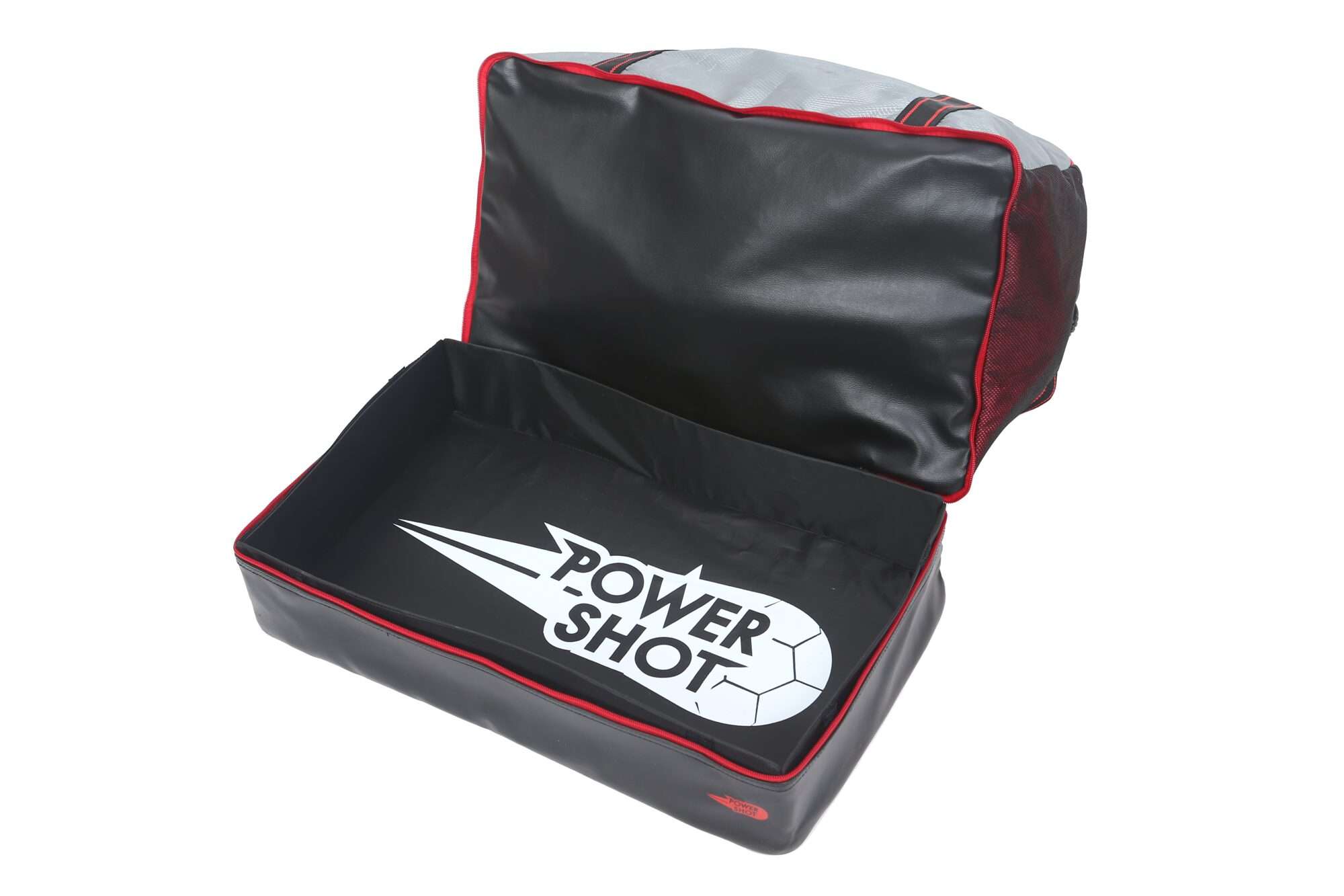 Image du produit : Bolsa de deporte ecológica Cubico - Impermeable - Rojo y negro