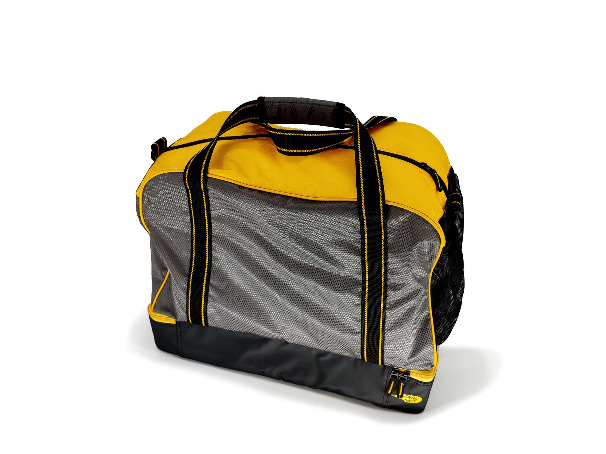 Image du produit : Bolsa de deporte ecológica Cubico - Impermeable - Amarillo y negro