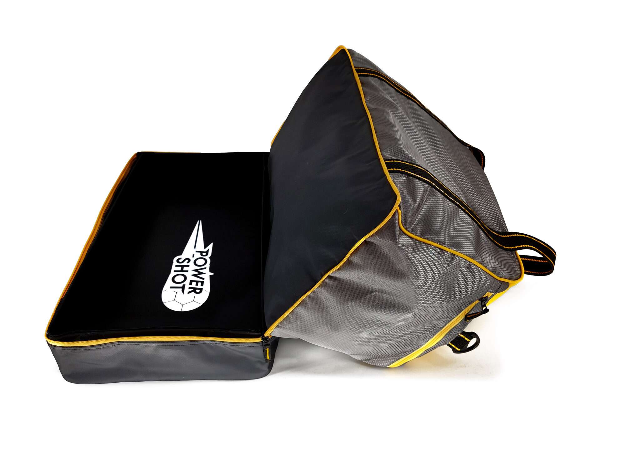 Image du produit : Bolsa de deporte ecológica Cubico - Impermeable - Amarillo y negro