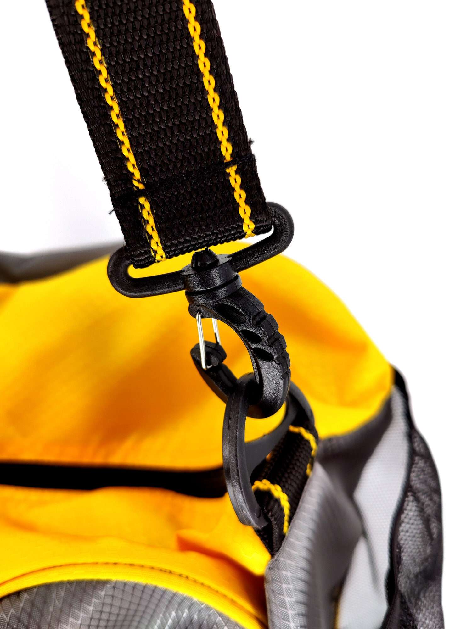 Image du produit : Bolsa de deporte ecológica Cubico - Impermeable - Amarillo y negro