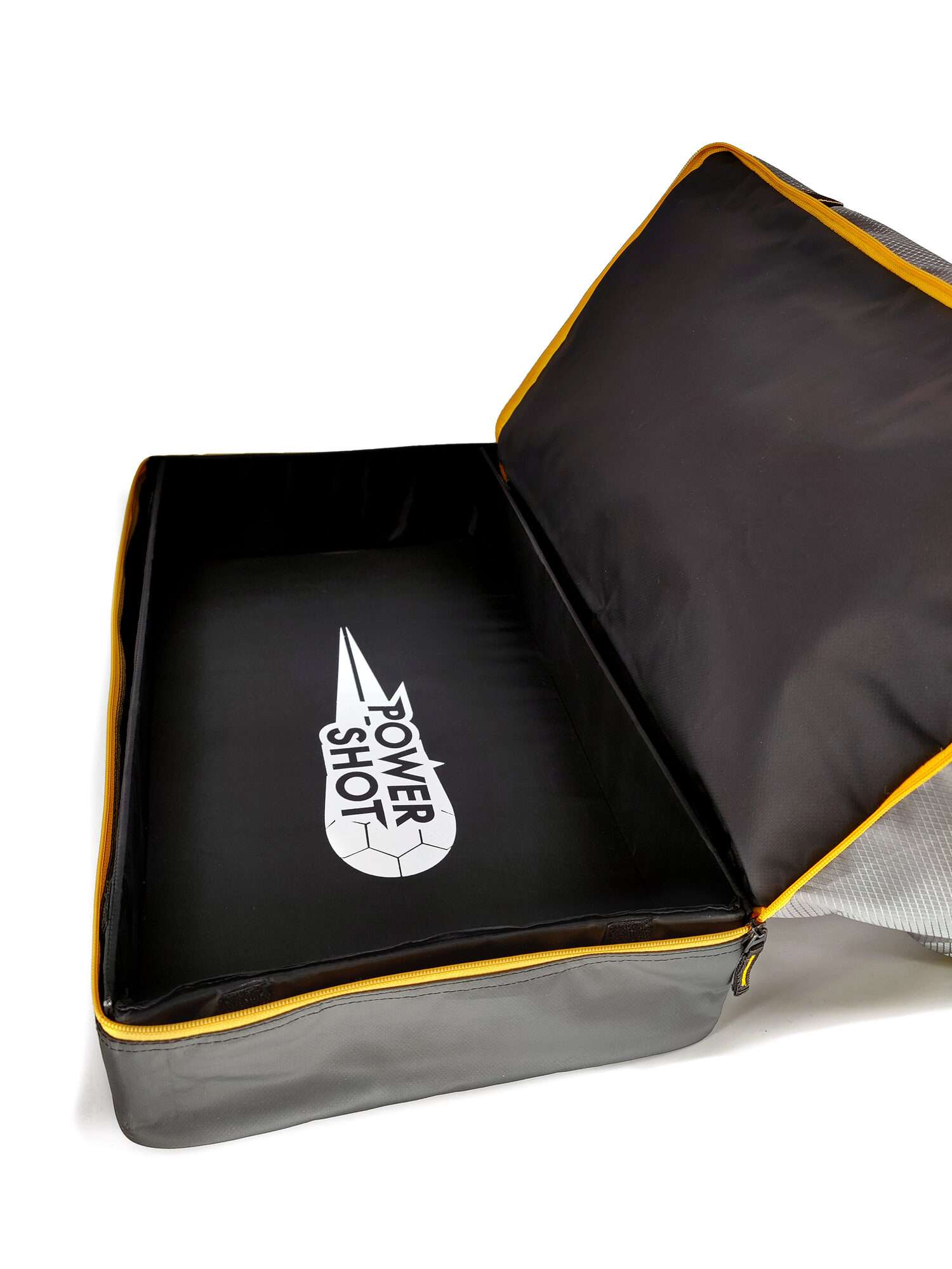 Image du produit : Bolsa de deporte ecológica Cubico - Impermeable - Amarillo y negro