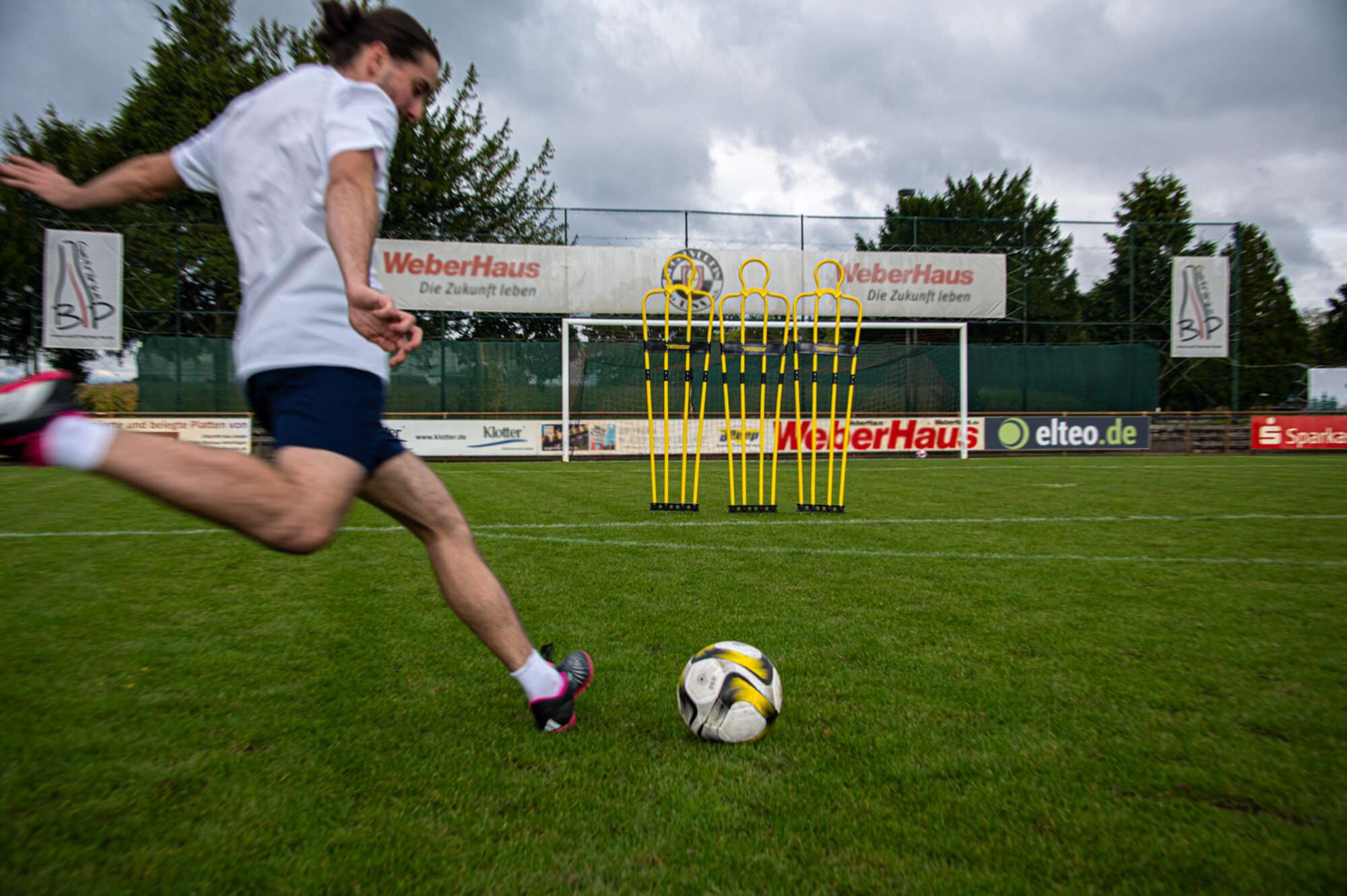 Image du produit : Juego de 3 maniquíes de tiro libre - Bolsa de transporte incluida